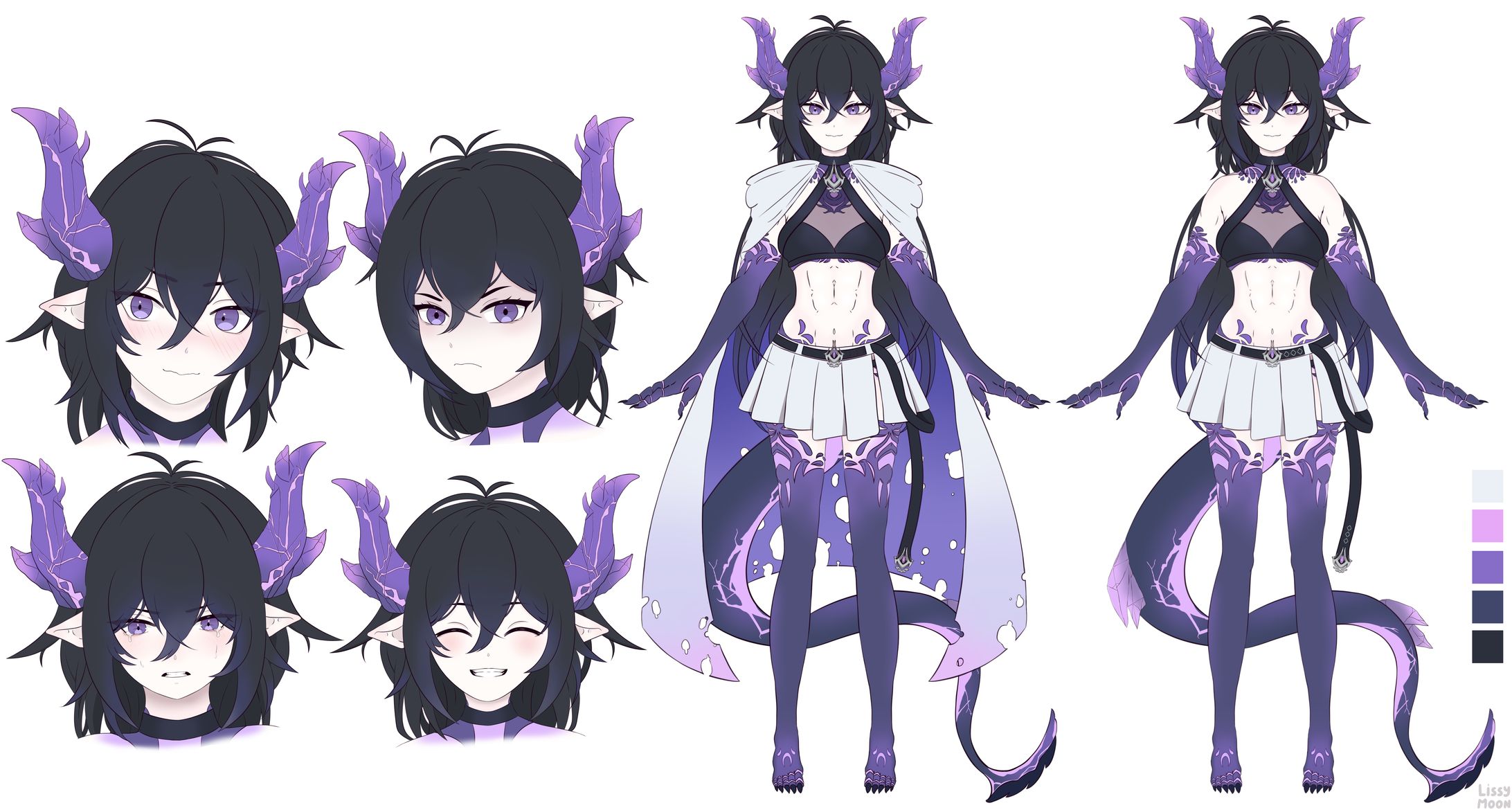 Sivna | Reference Sheet-1