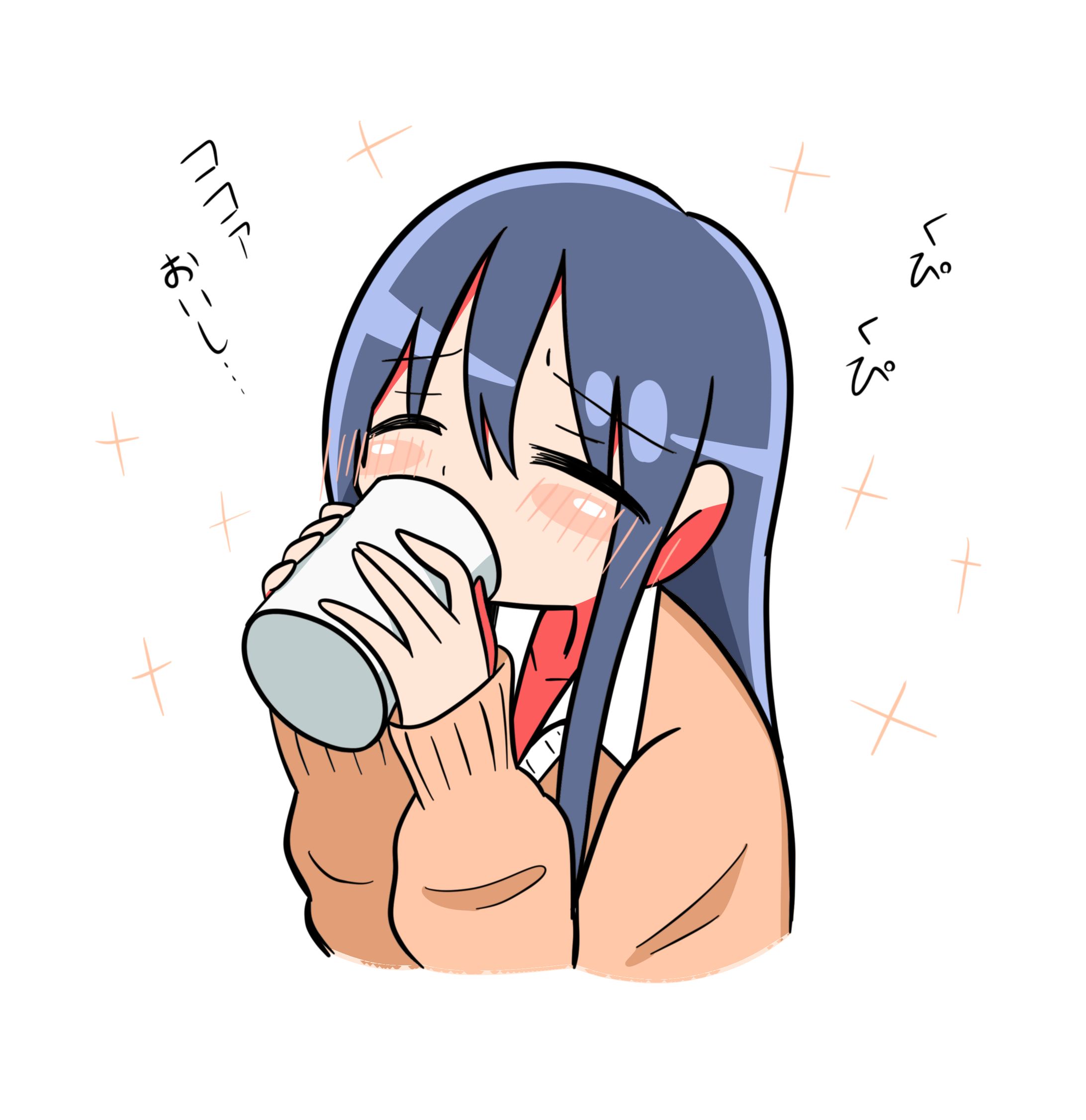 ホットが美味しい季節ですね-1