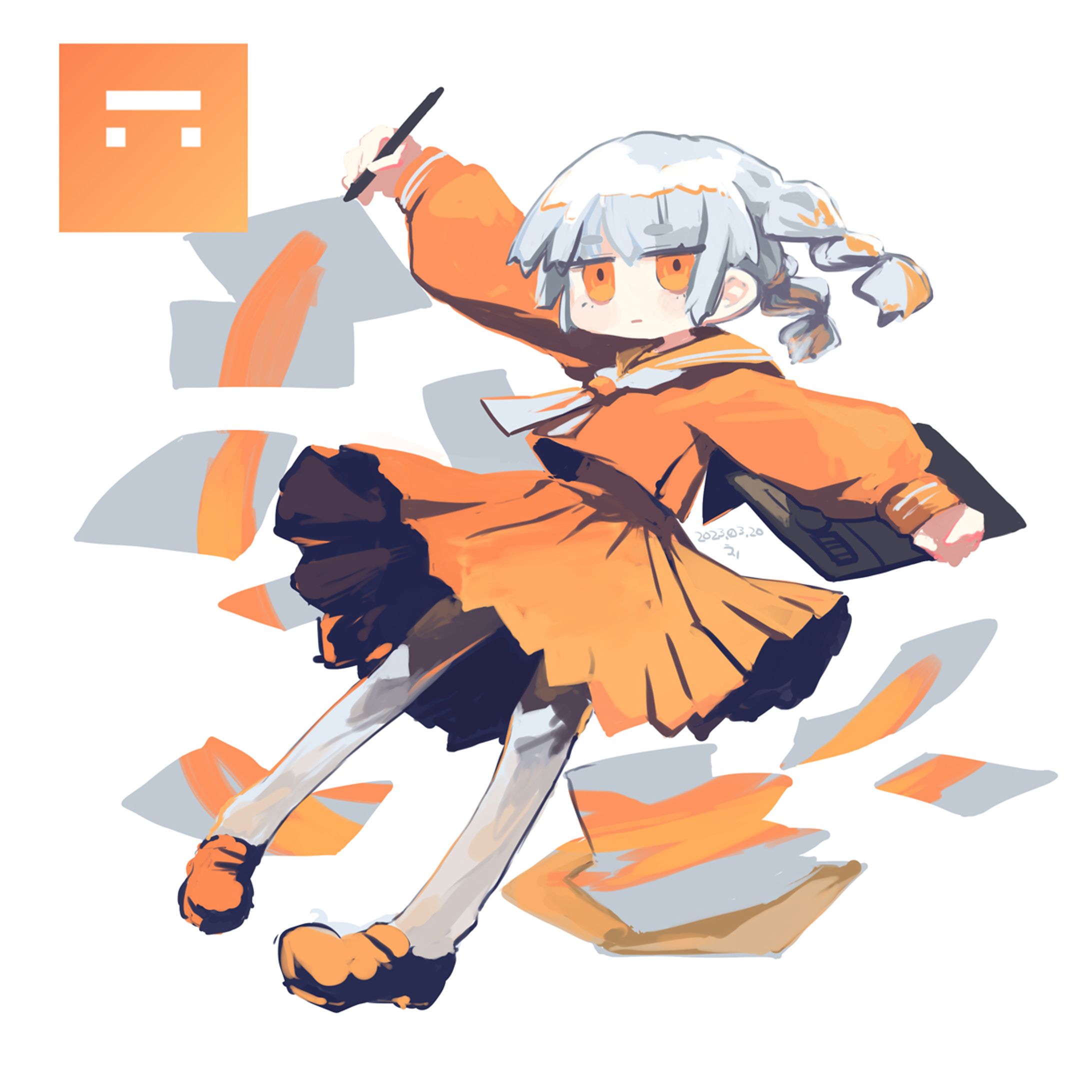 【2023年3月】絵・落書き-1