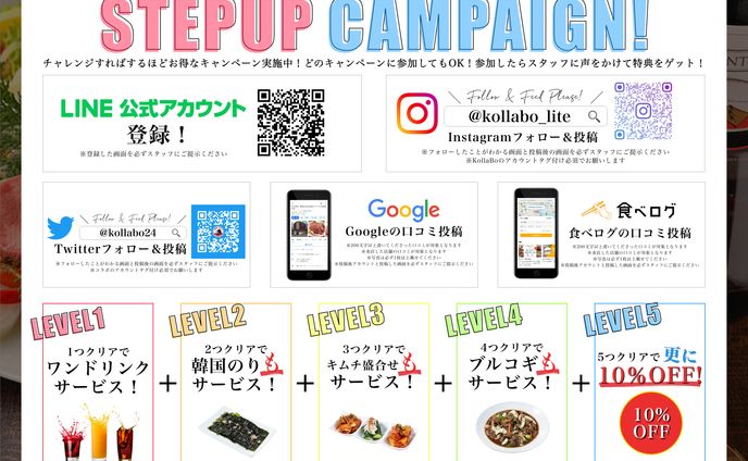 キャンペーンPOP