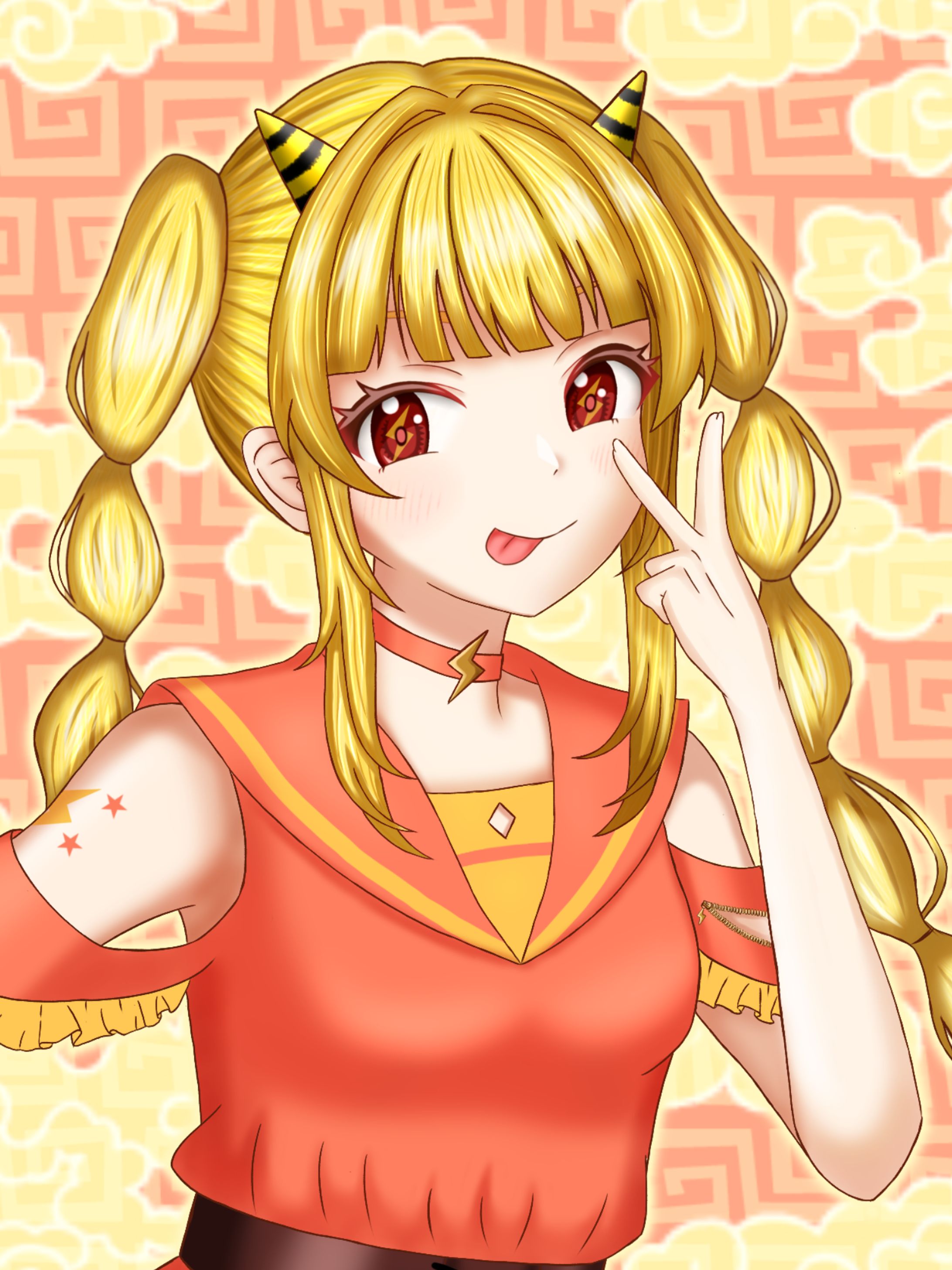 胸上イラスト-夢雲すひや様--1