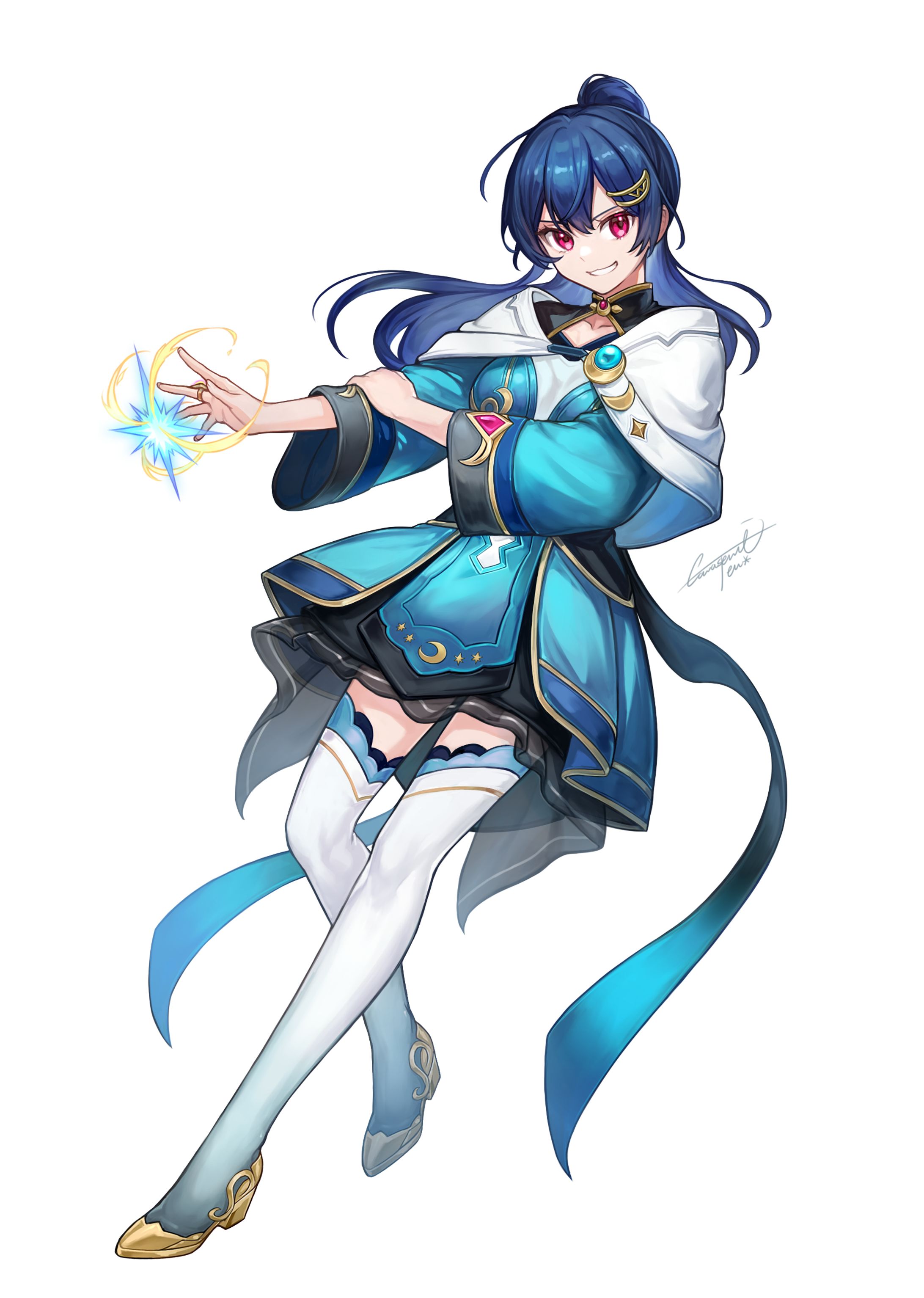 立ち絵：ヴィユ・ベル・ルーネ様/キービジュアル-1