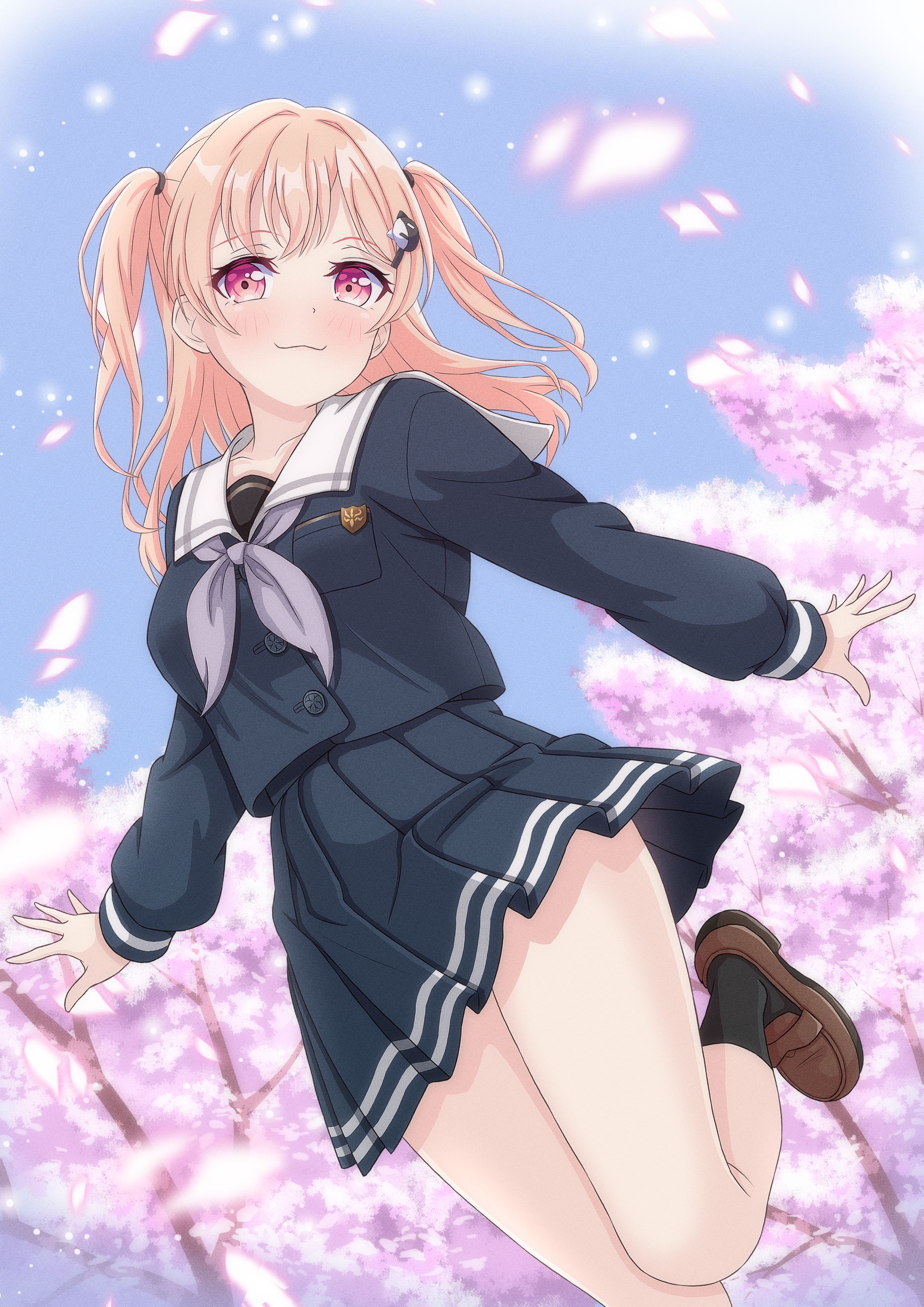戸山香澄（虹ヶ咲学園夏制服）