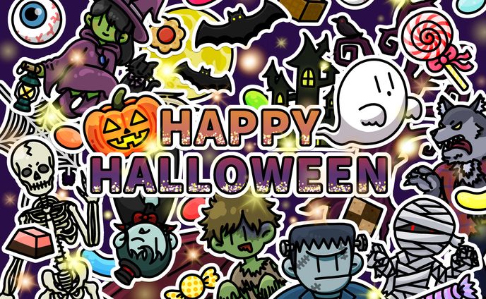 ハロウィンイラスト