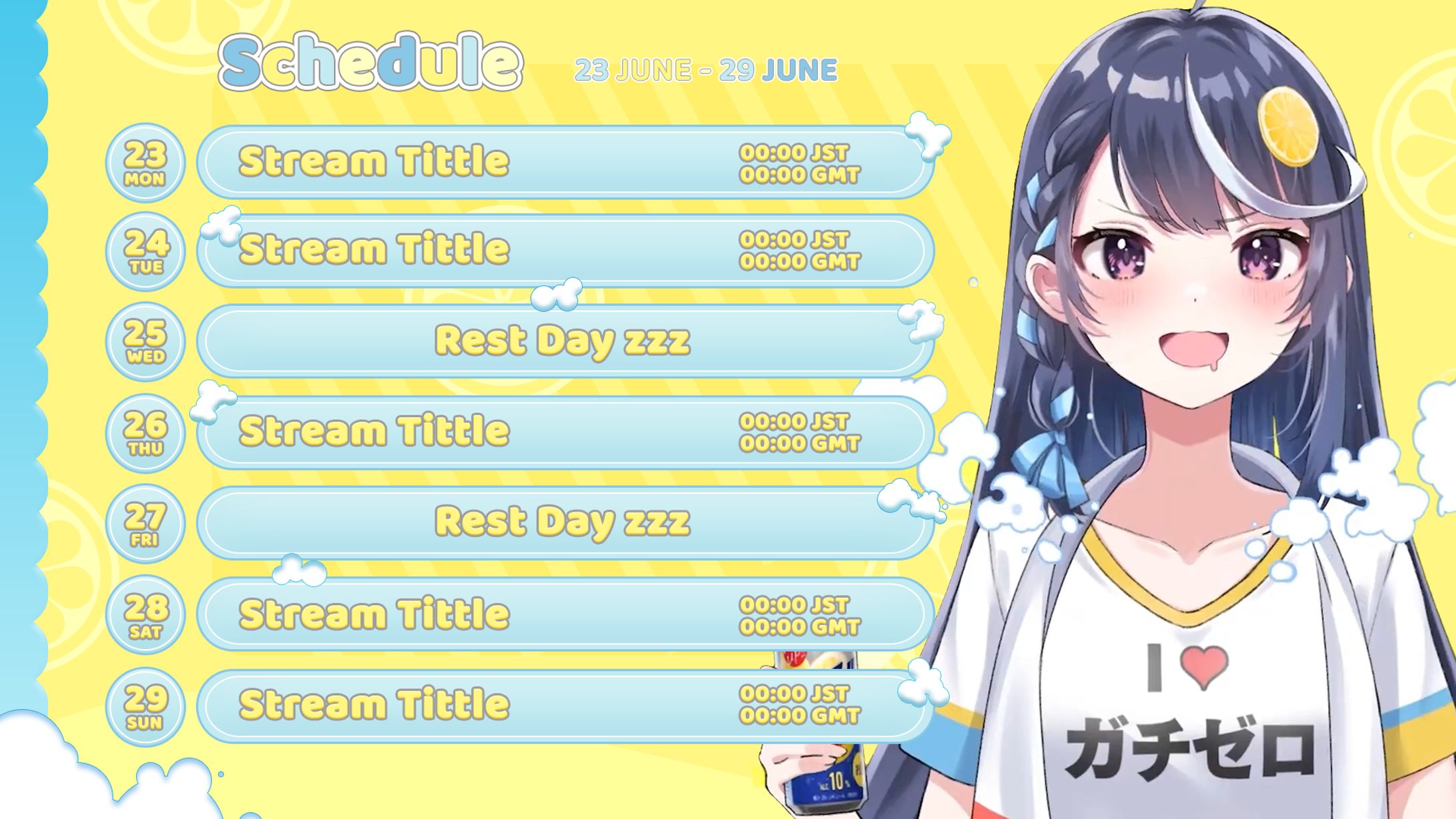 [Schedule] Kokoeone Awayuki-1