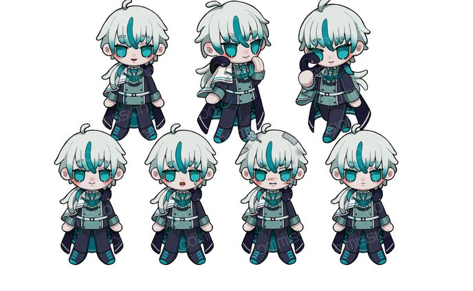 SDイラスト/ティル・サビク大佐様