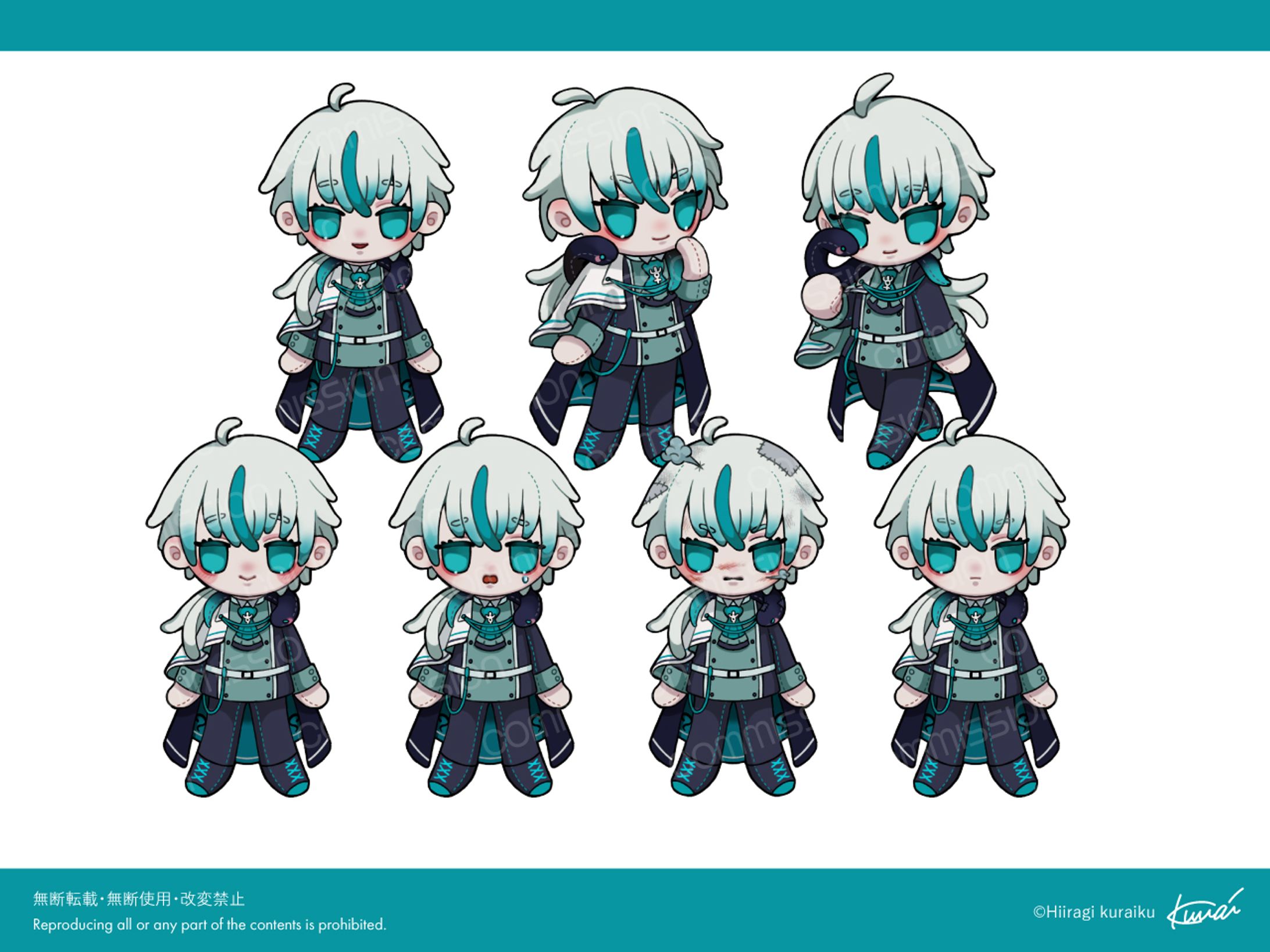 SDイラスト/ティル・サビク大佐様-1