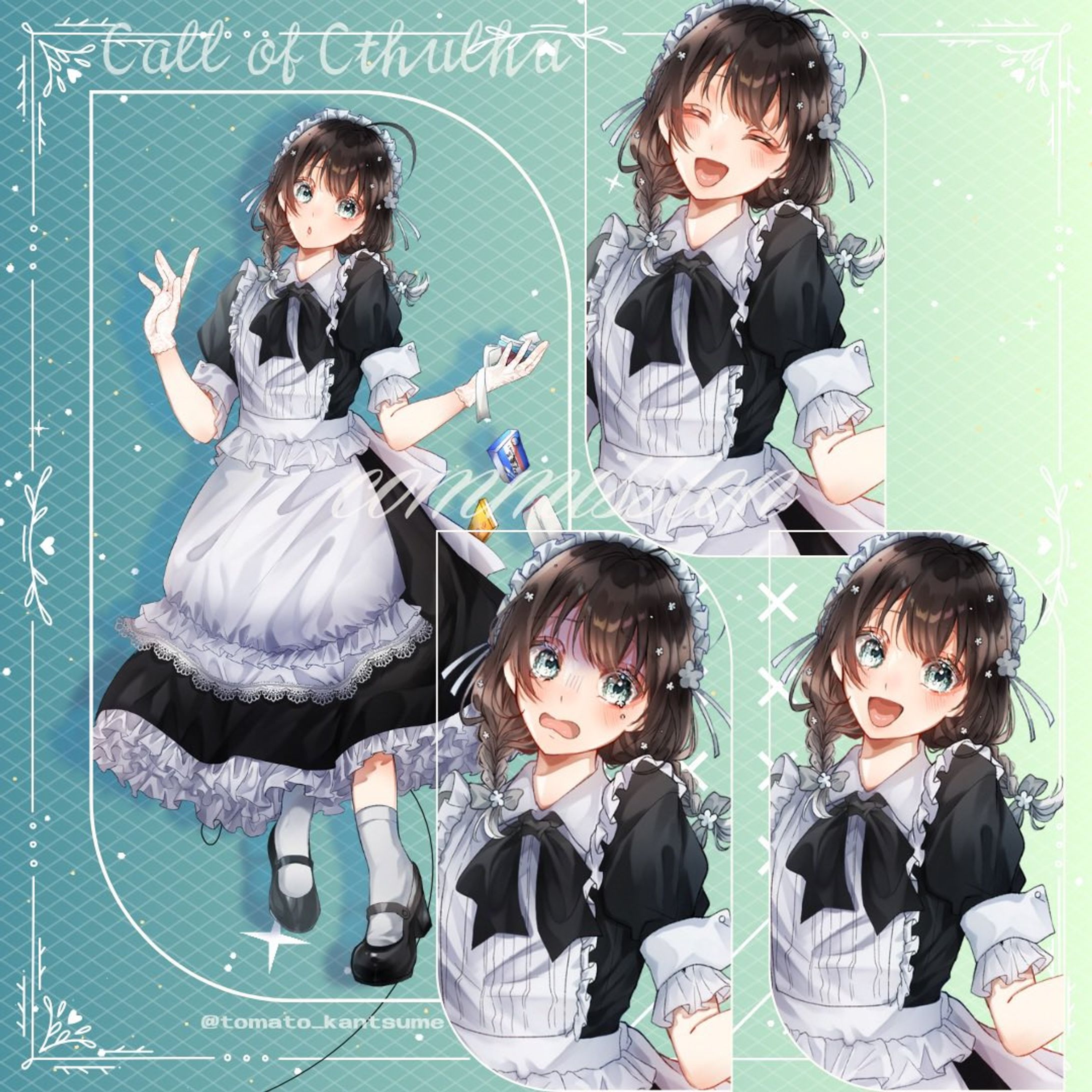 TRPG立ち絵依頼✨琳xxx様-1