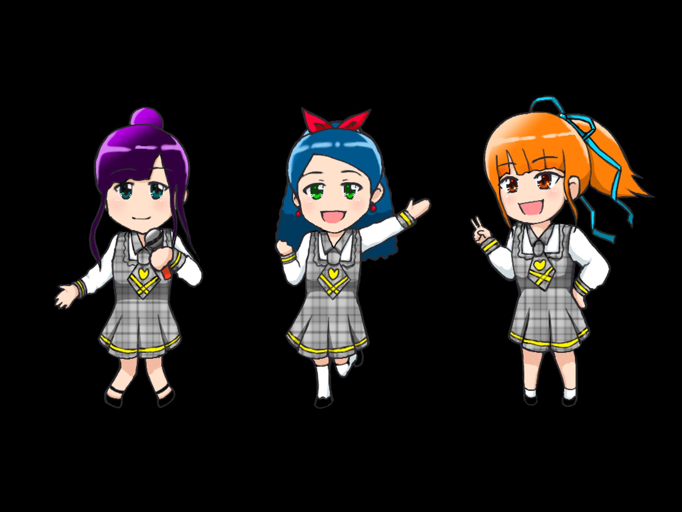 個人様依頼のHP用イラスト制作-1