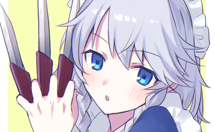 【ファンアート】十六夜咲夜