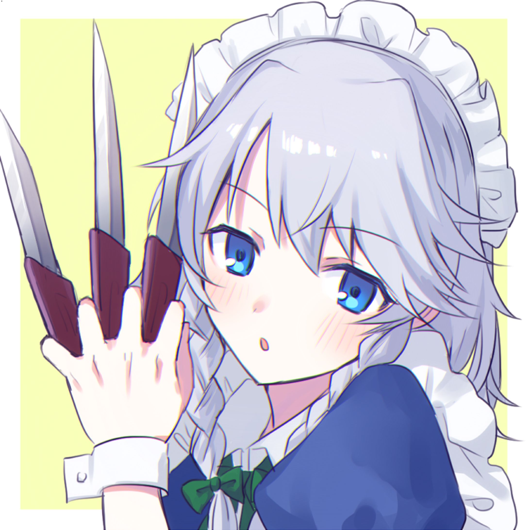 【ファンアート】十六夜咲夜-1