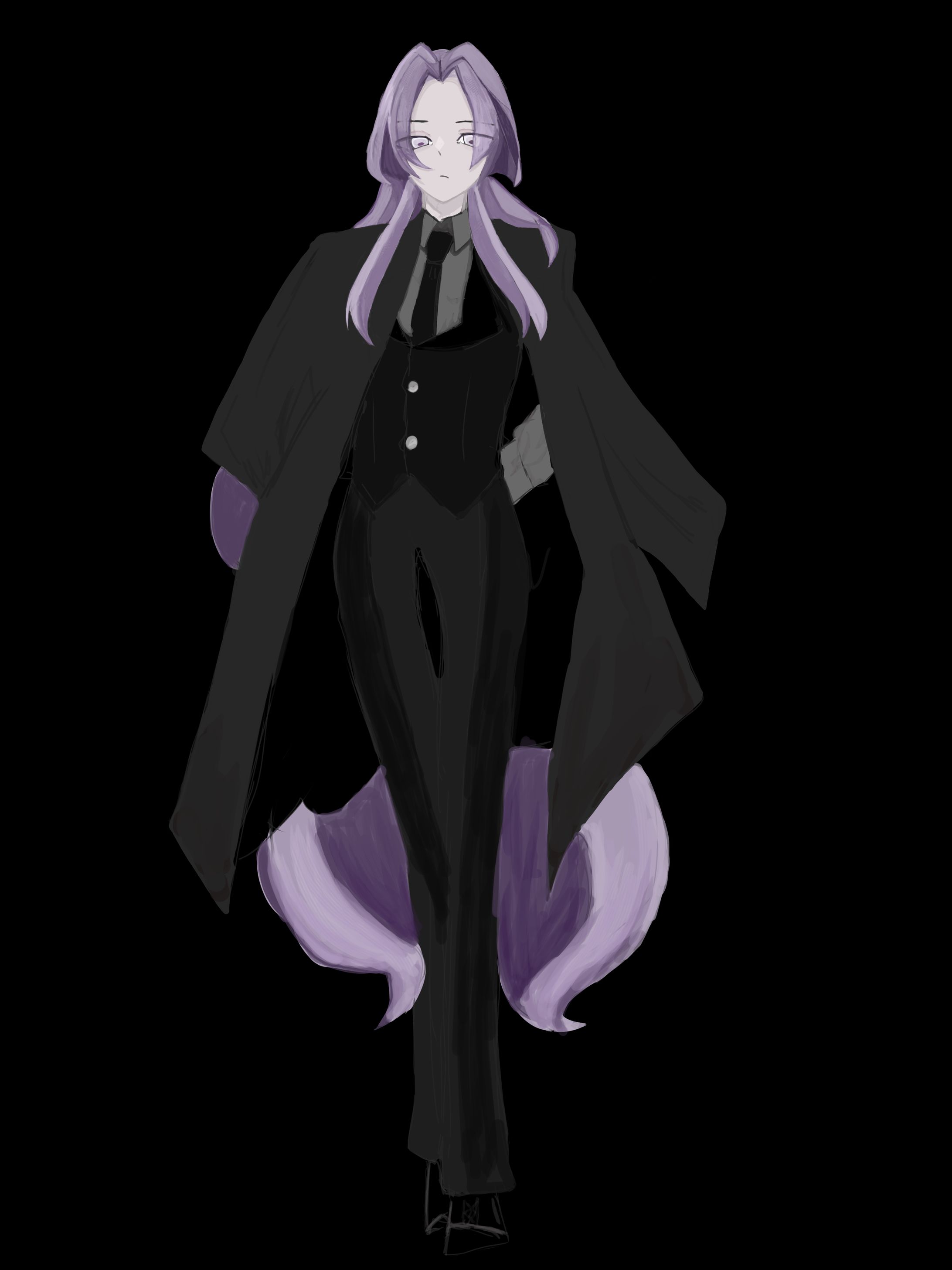 趣味 全身立ち絵-1