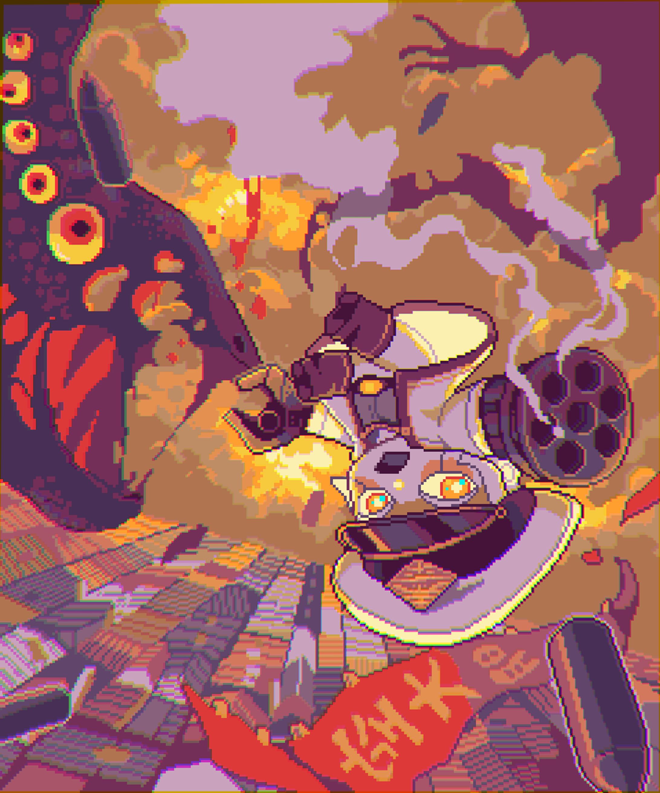 上空の戦い-1