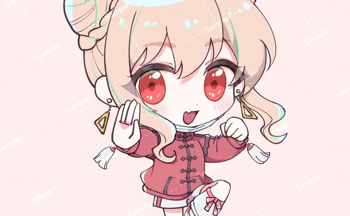【お仕事】アイコンイラスト