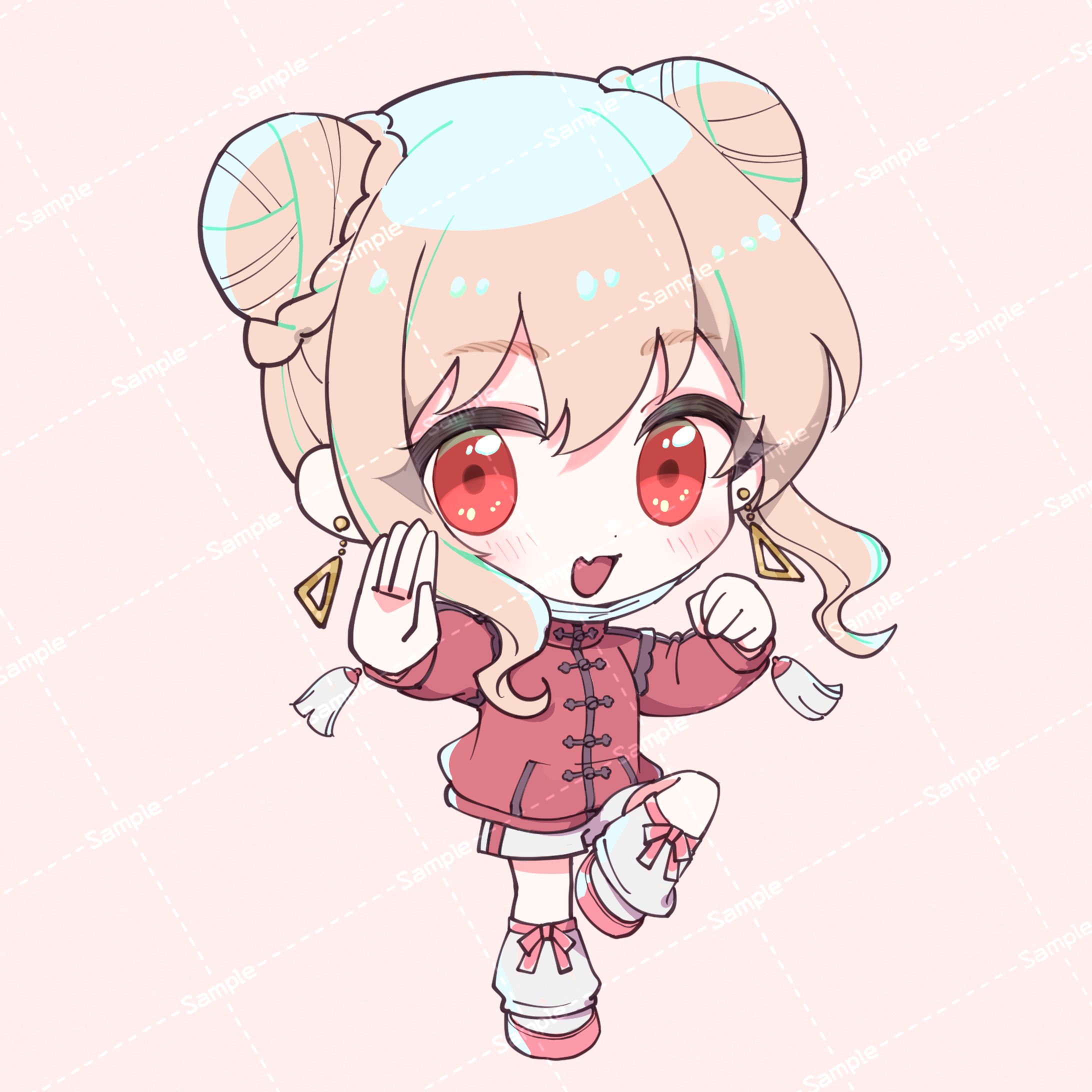 【お仕事】アイコンイラスト-1