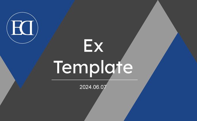Slide Format