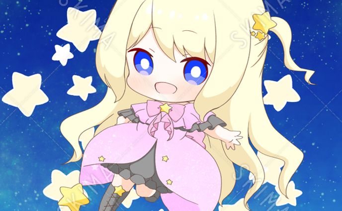 星空の魔法少女