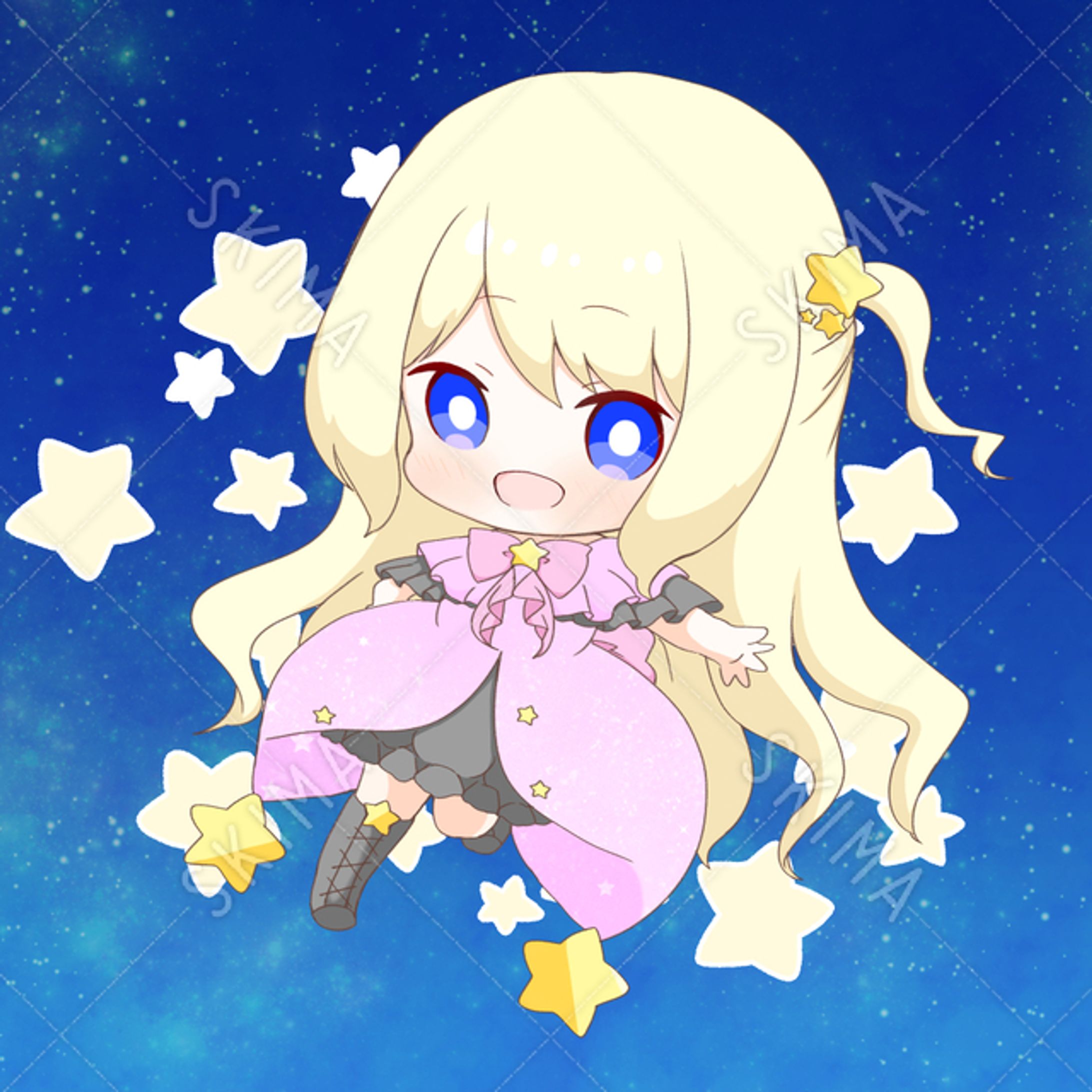 星空の魔法少女-1