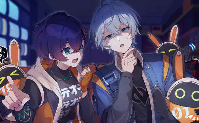 【ゼンレスゾーンゼロ】リリースカウントダウンイラスト