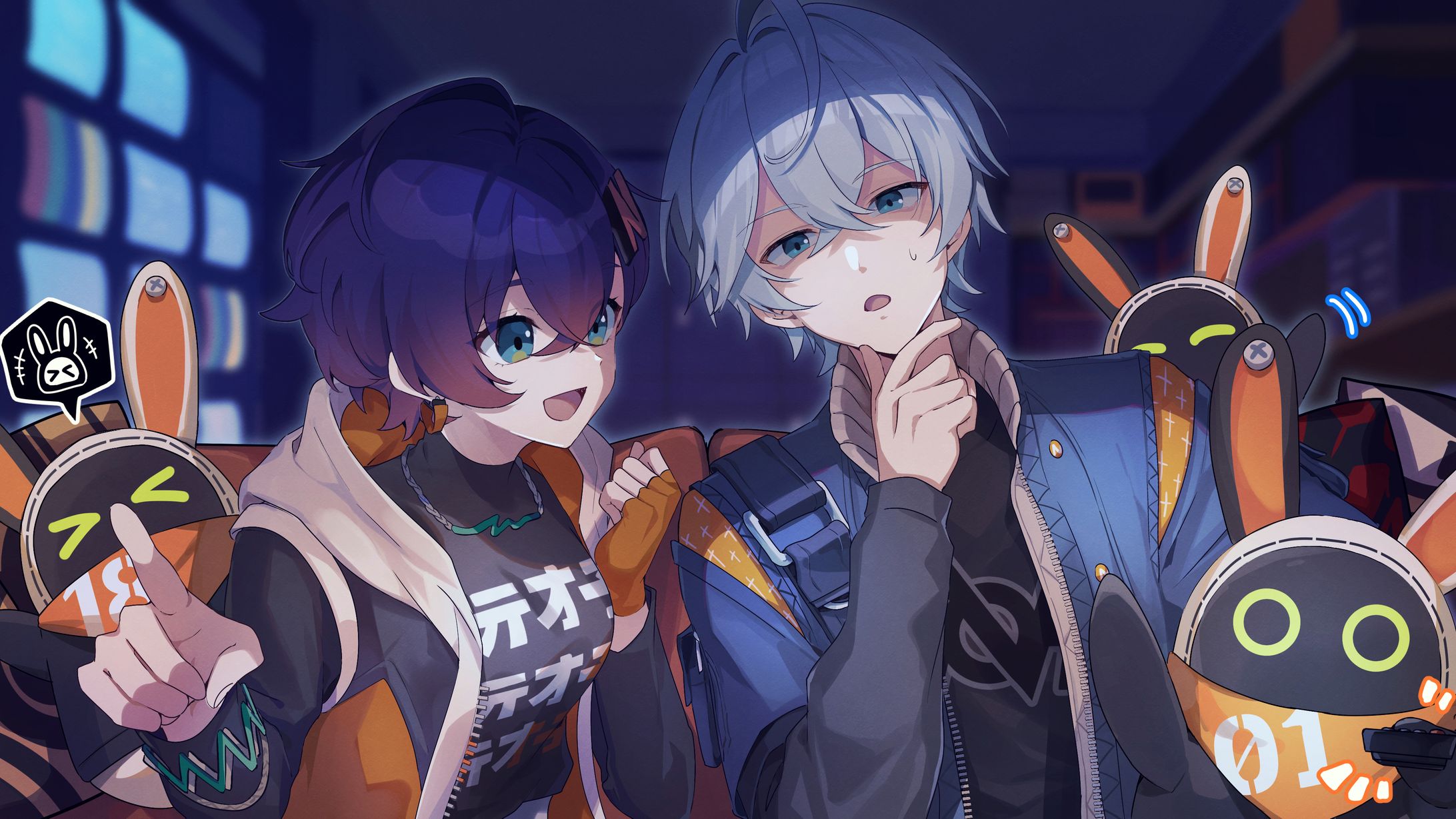 【ゼンレスゾーンゼロ】リリースカウントダウンイラスト-1