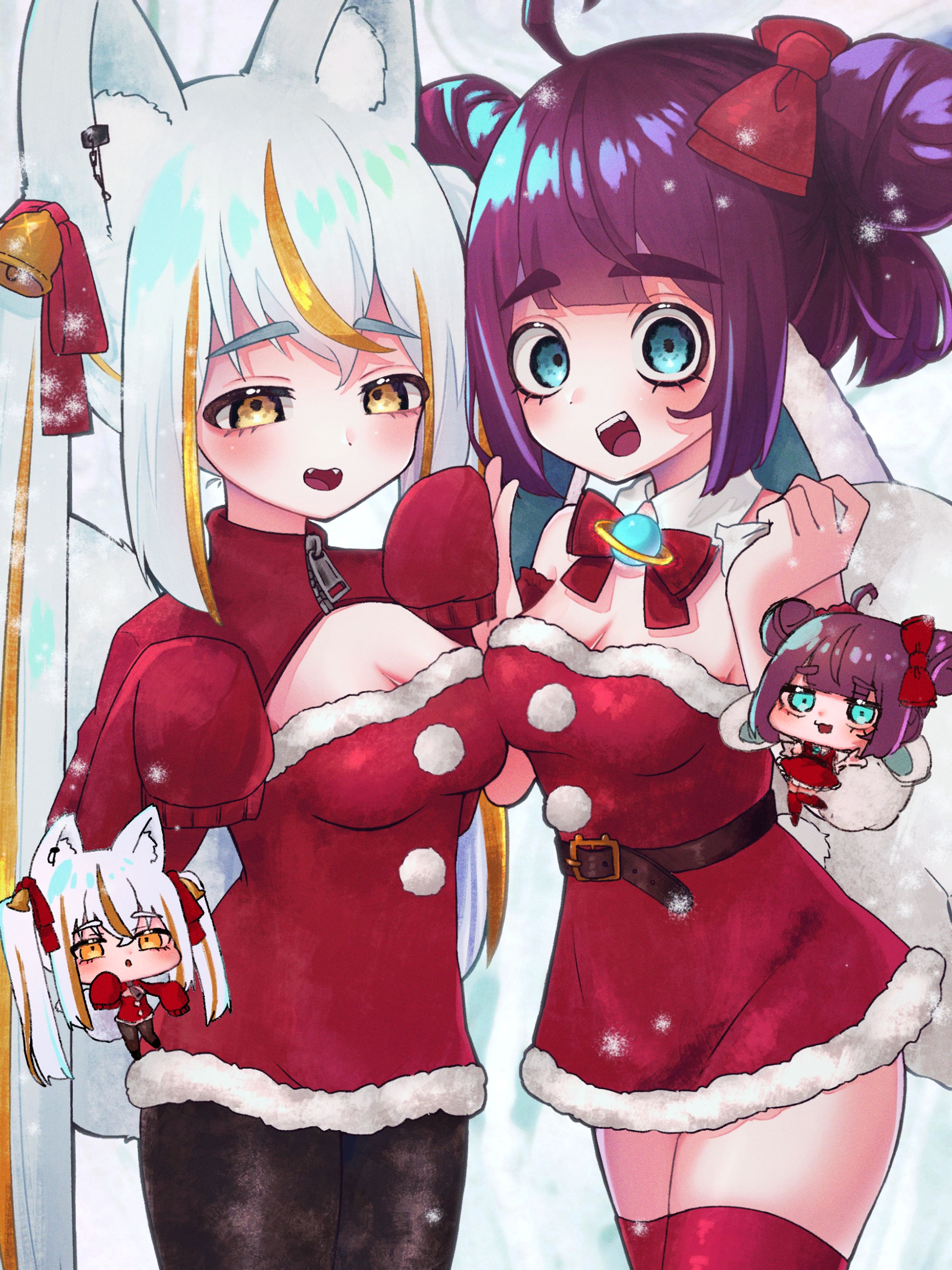 クリスマス🎄2022あみうさにゃく-1