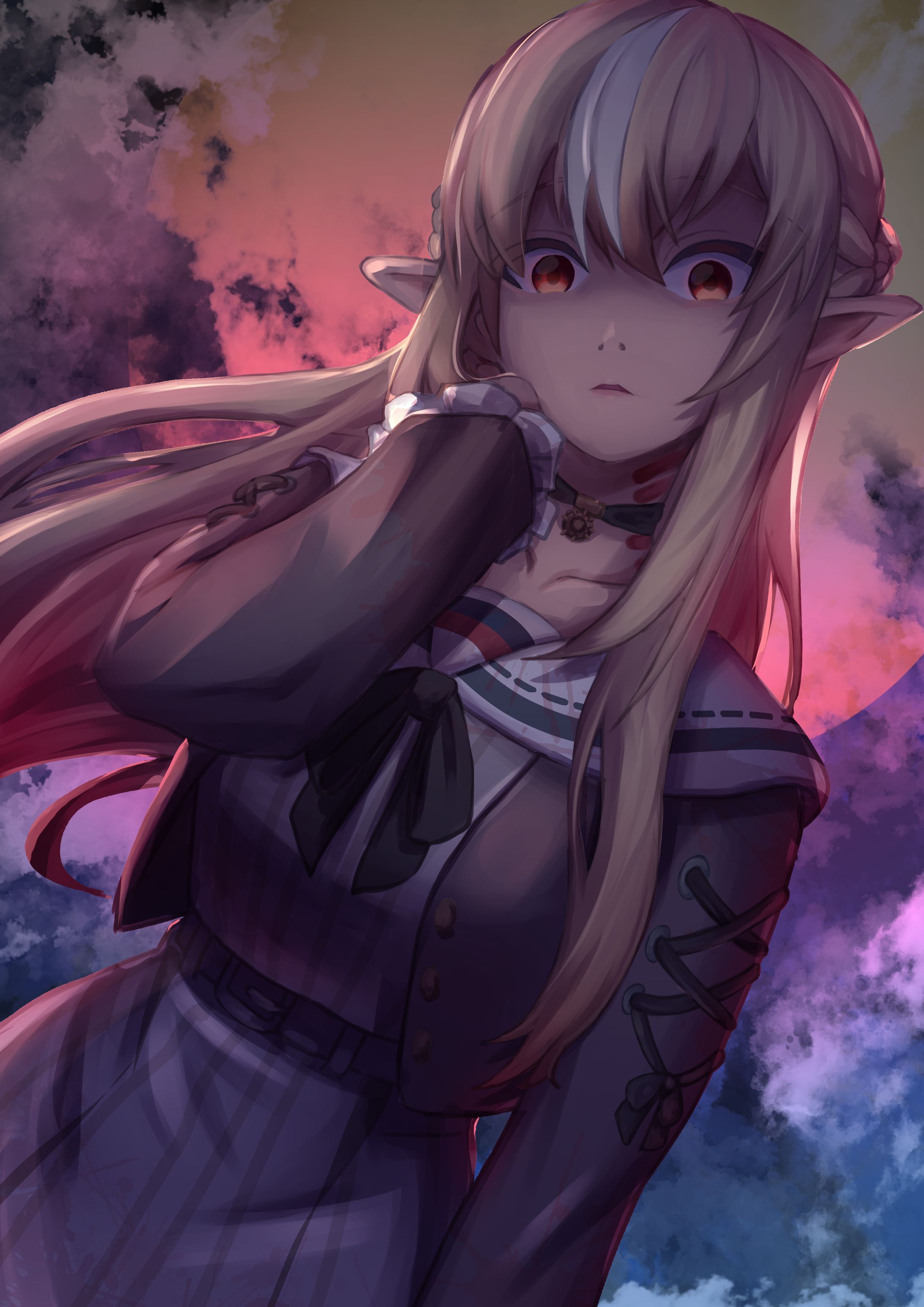 厚塗りイラスト-1