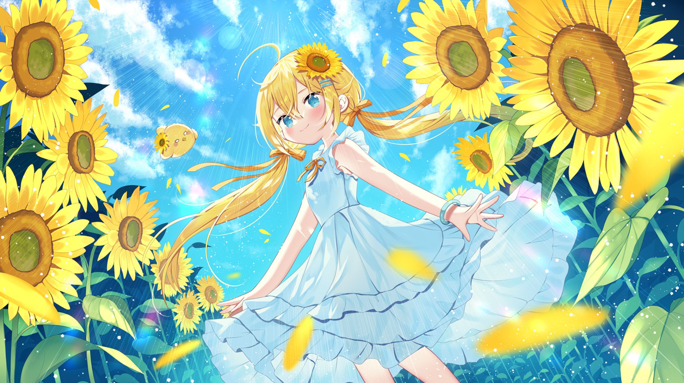 千鳥ひな様 動画イラスト-1