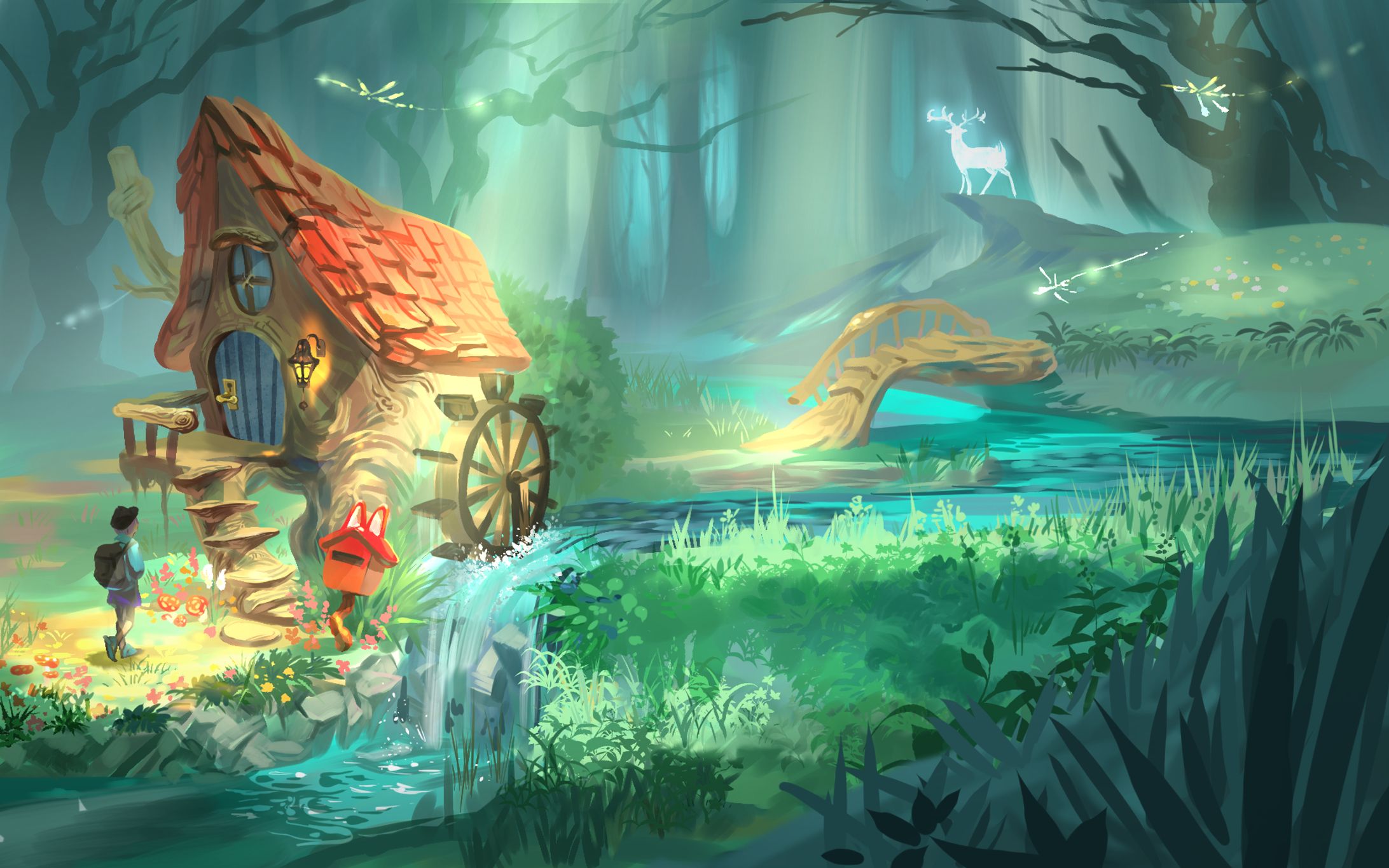 背景 イラスト-1