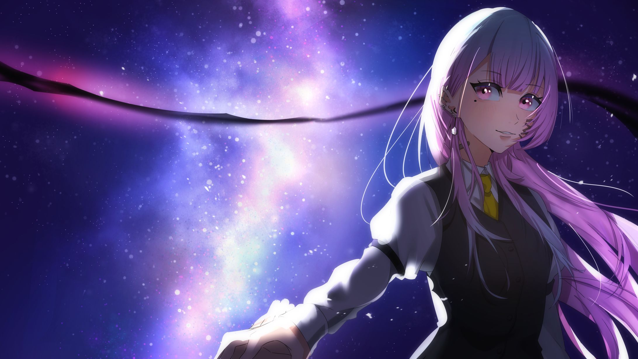 【お仕事】唯宵りーな様「共犯者」サムネイルイラスト-1