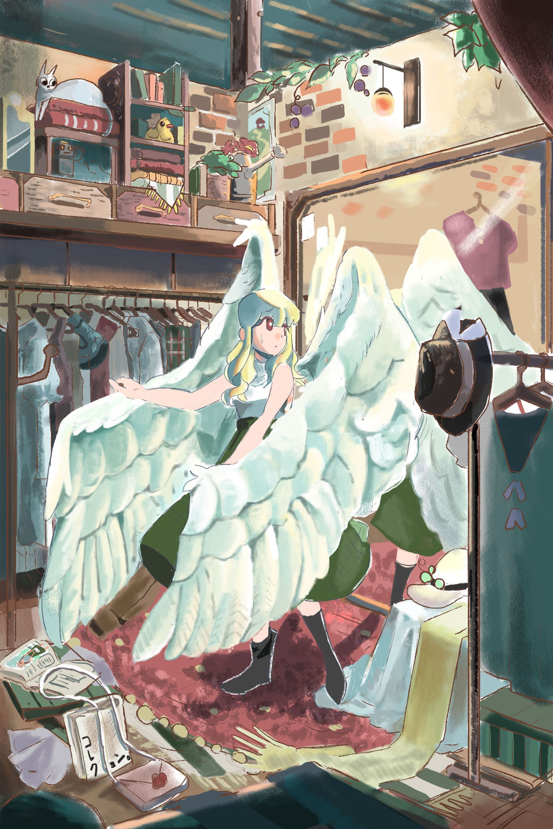 コンテスト作品　-1