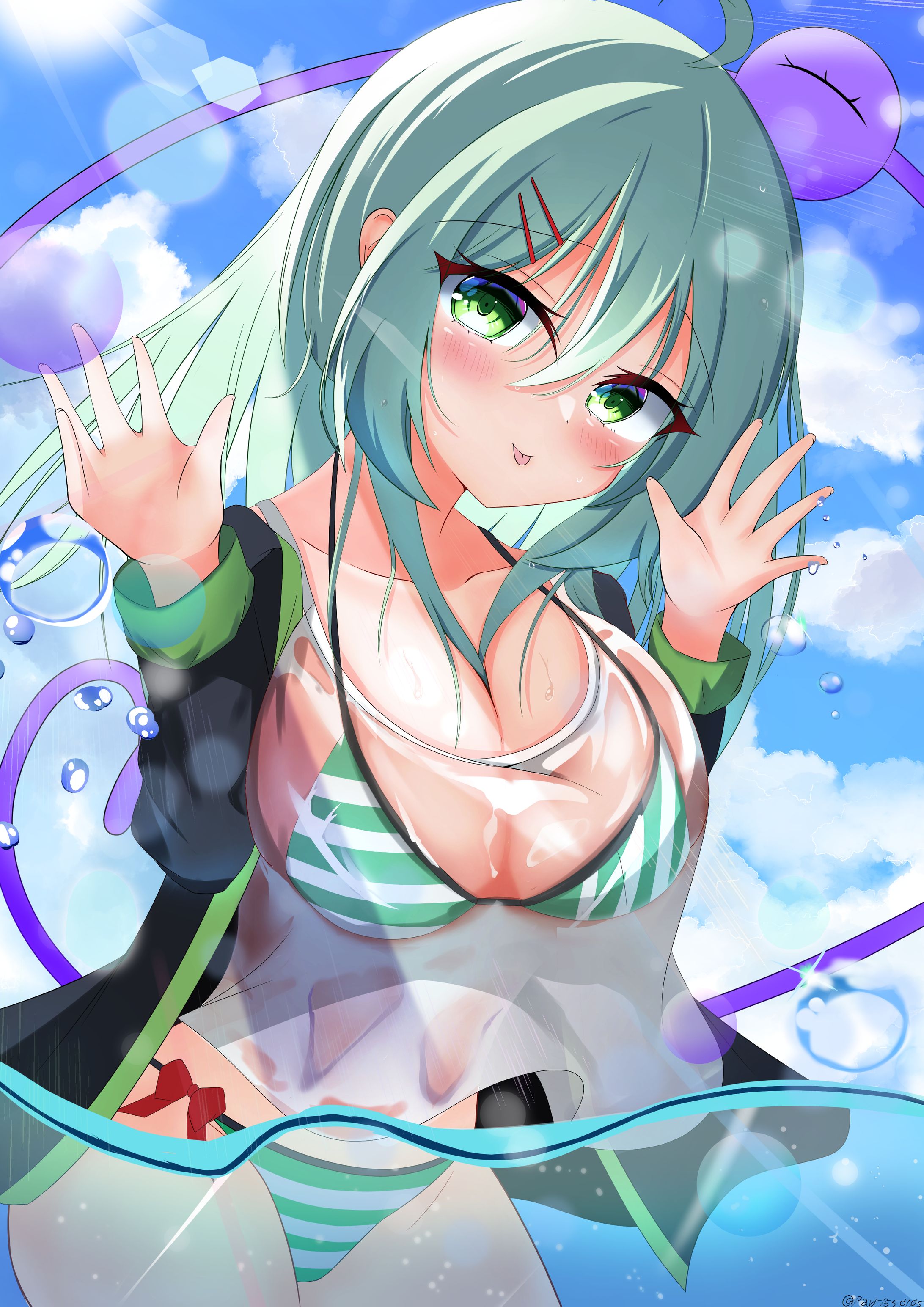 水着こいしちゃん-1