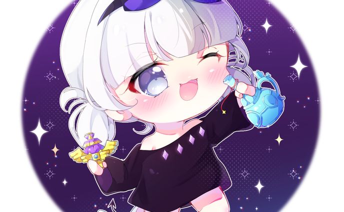 依頼｜デフォルメイラスト単体