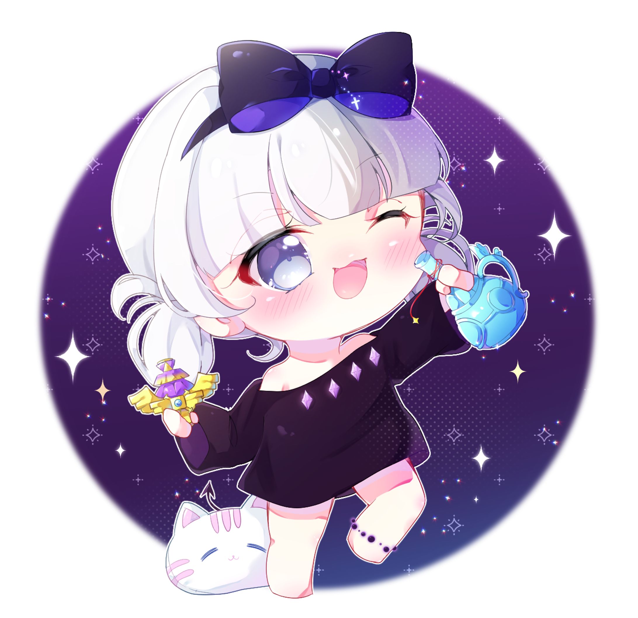 依頼｜デフォルメイラスト単体-1