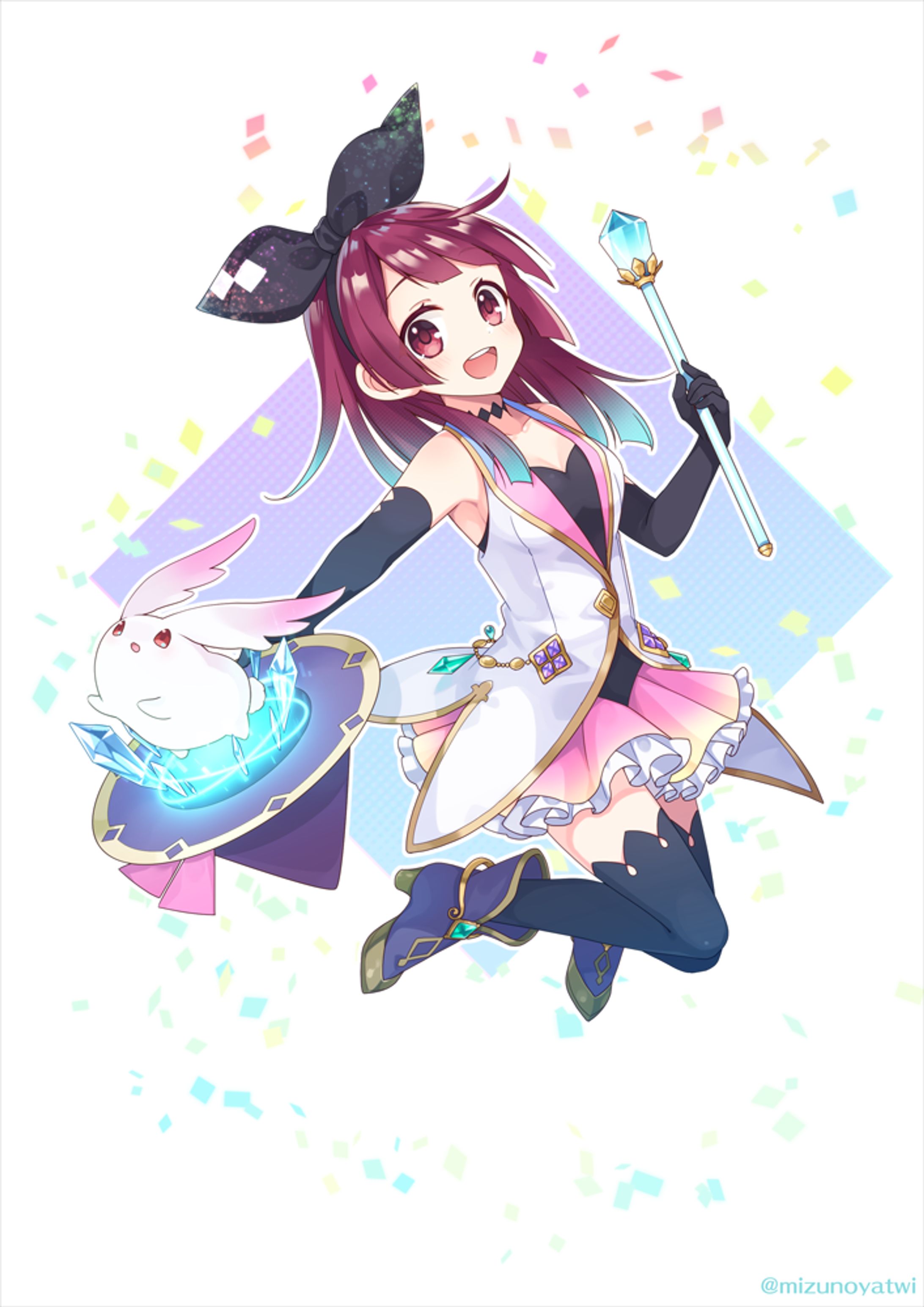 一枚絵（2019/07）-1