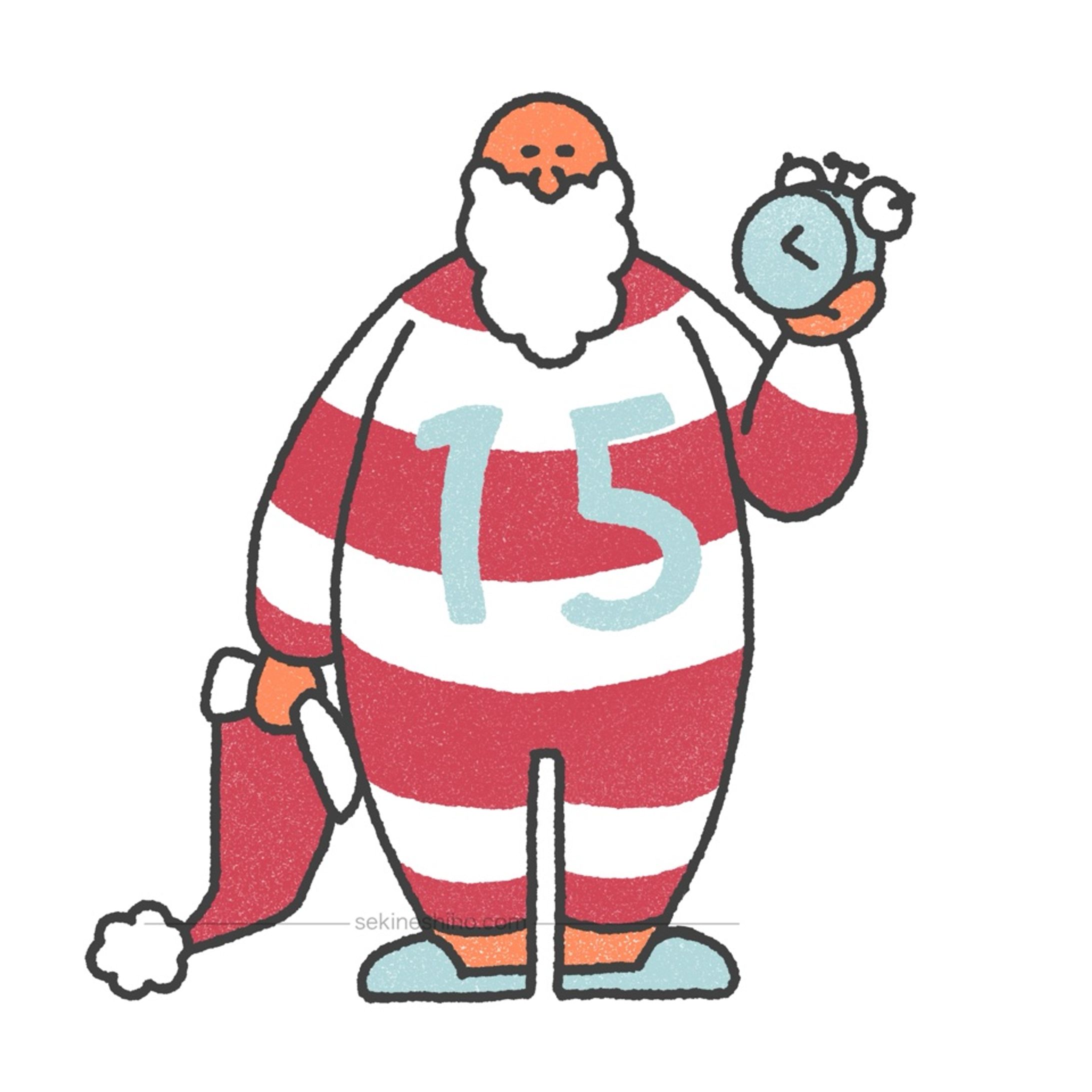 クリスマスイラスト-1