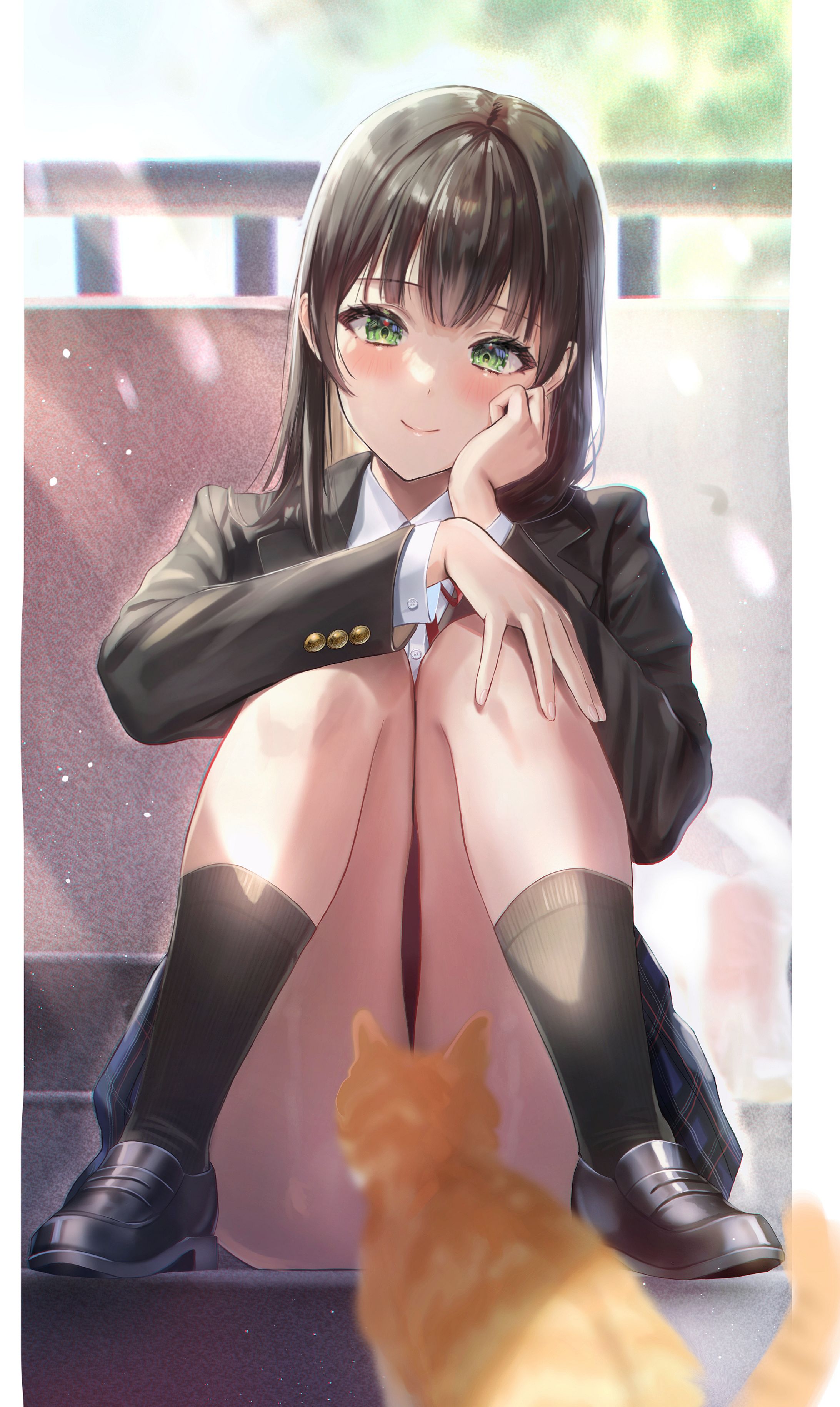 オリジナル　女子高生ちゃん-1