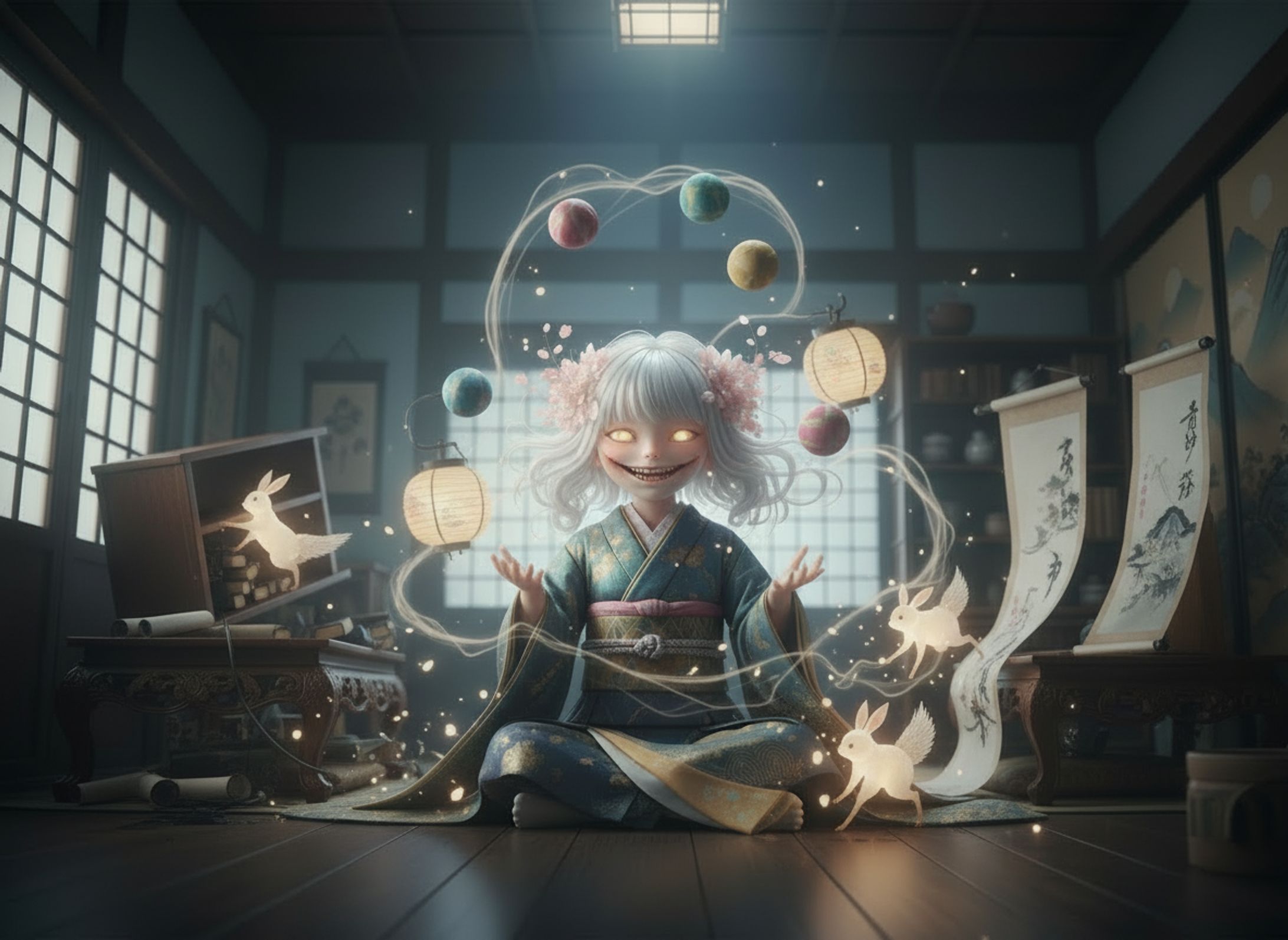 AI画像(妖怪/YOUKAI）-1