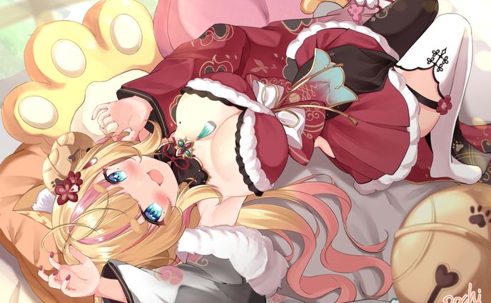 ASMR用イラスト/鈴ノ音コリン