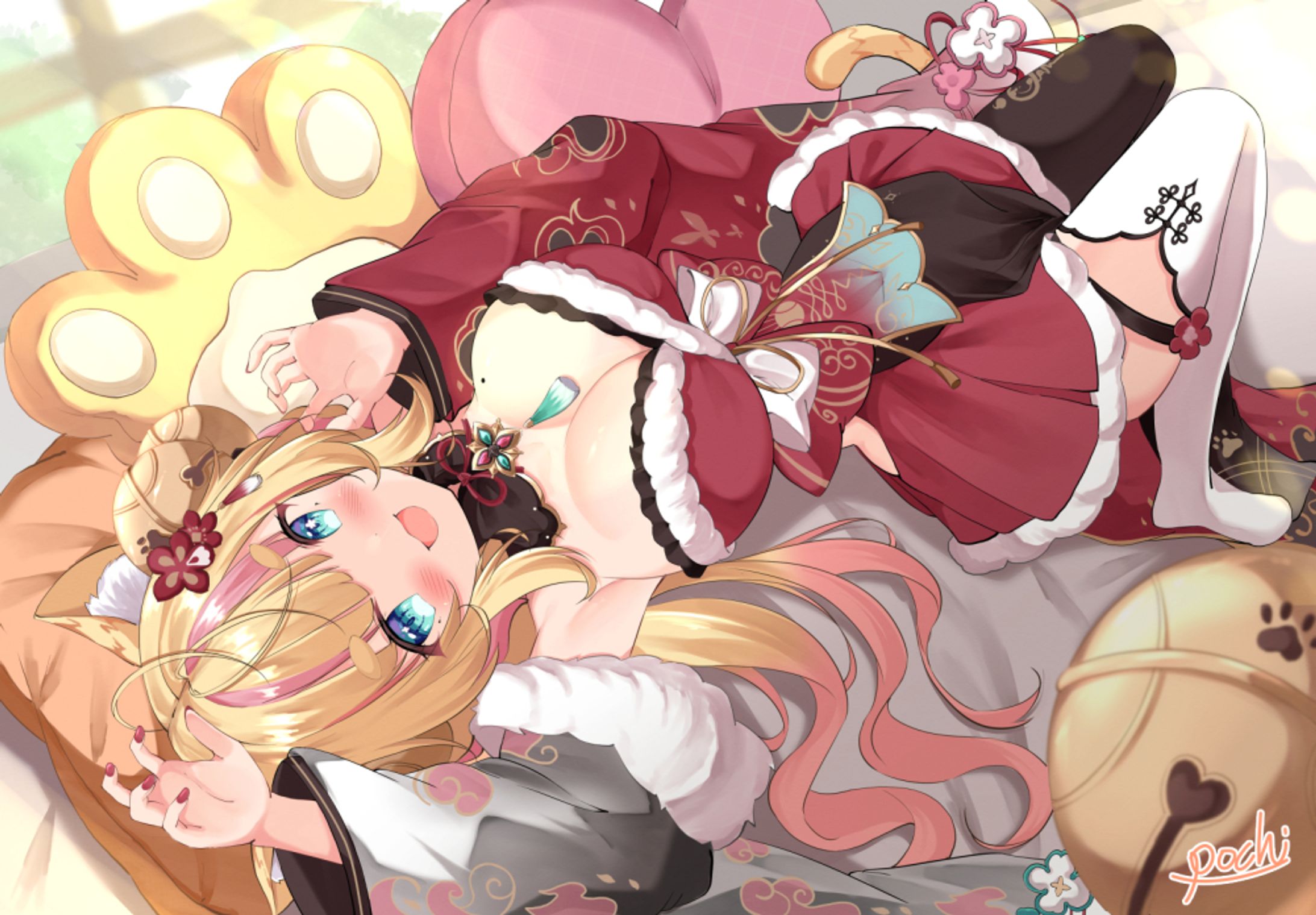 ASMR用イラスト/鈴ノ音コリン-1