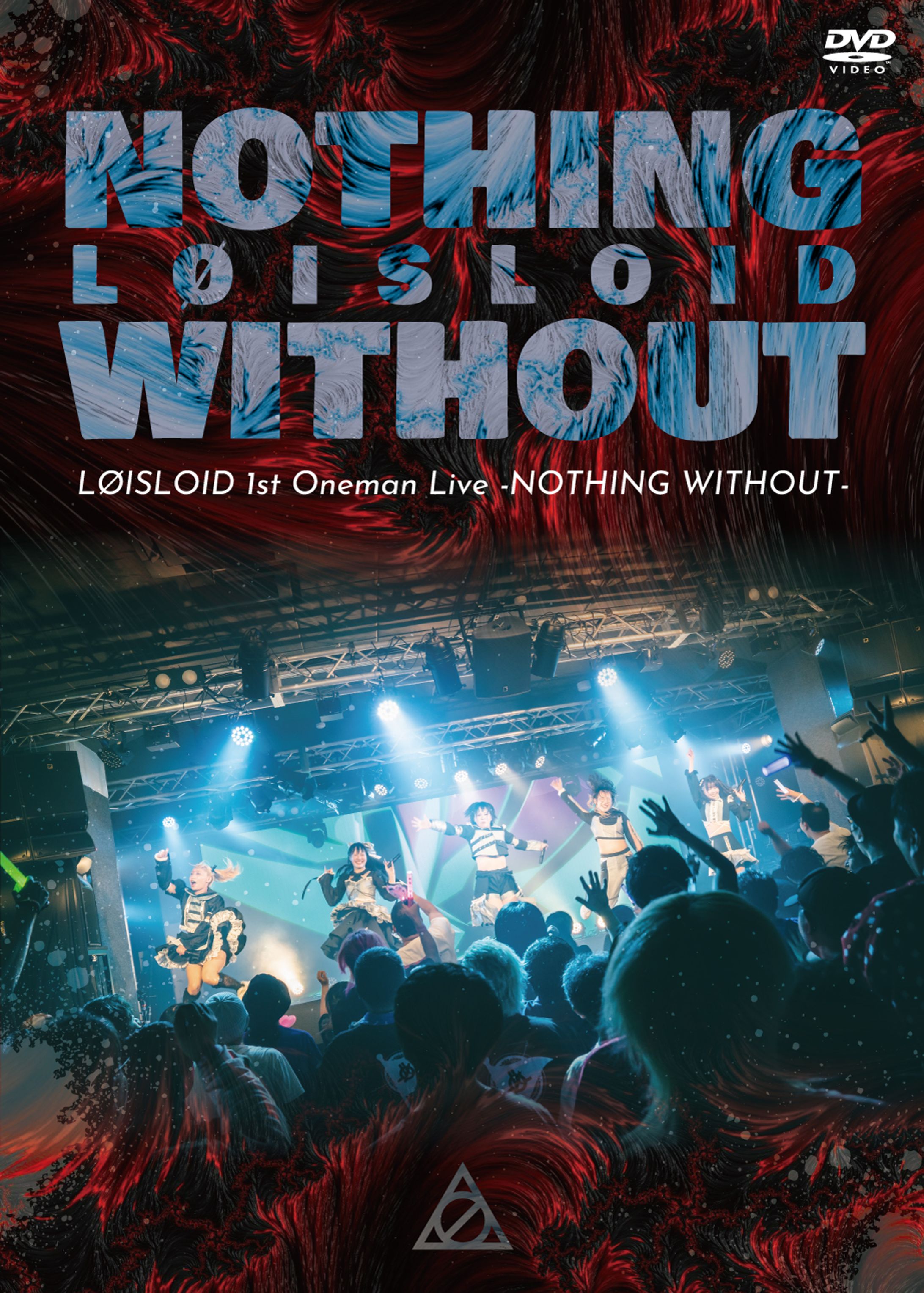 【デザイン】LØISLOID『1stワンマンライブ-NOTHING WITHOUT-』DVD-1