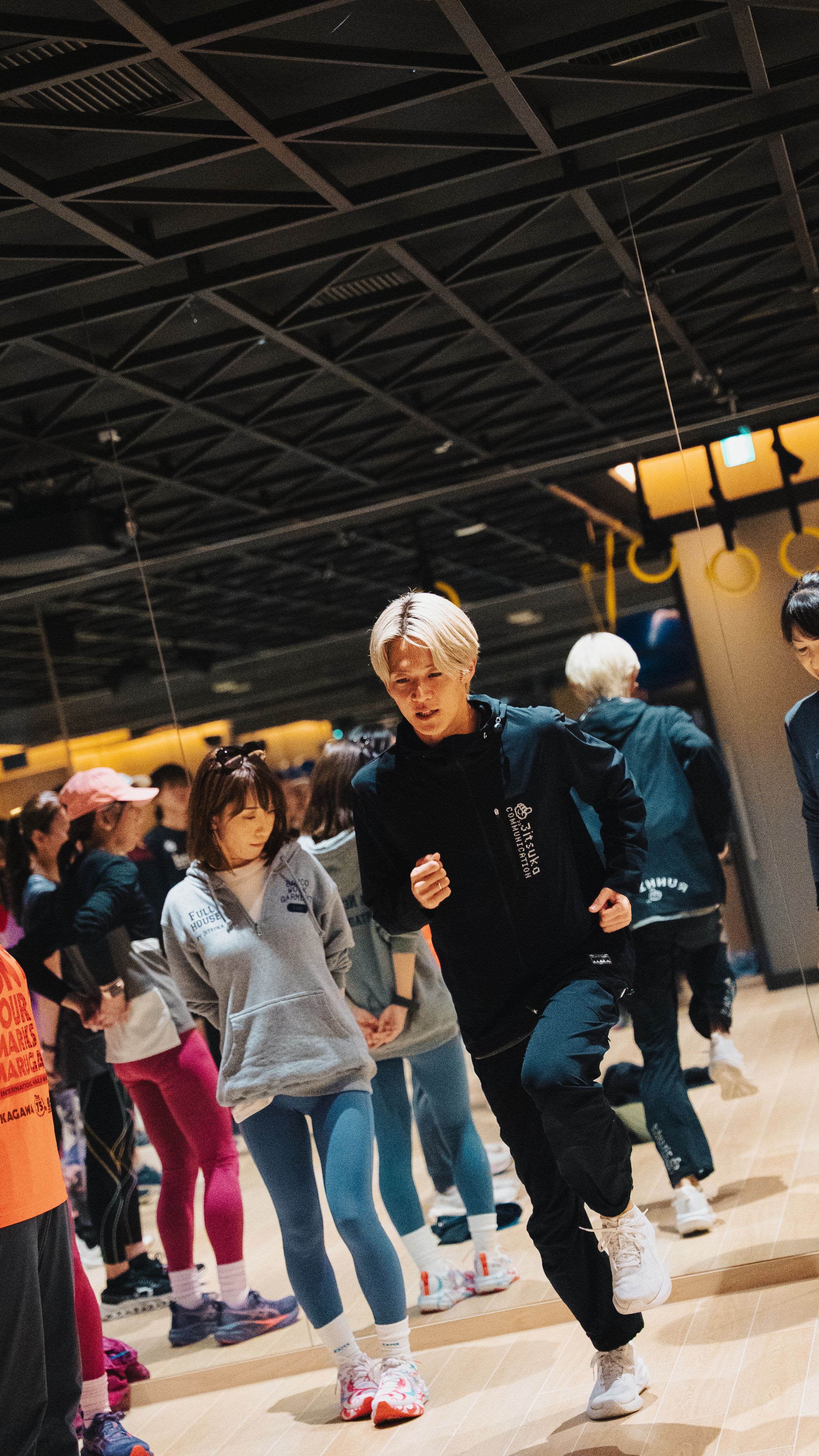 三津家たかや×SPIC ランニングイベント-1