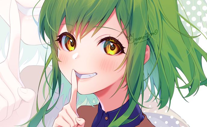 「はっぱ子」様／登録者1万人記念イラスト&サムネイル