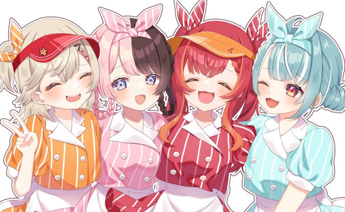 ぶいすぽ ファンアート