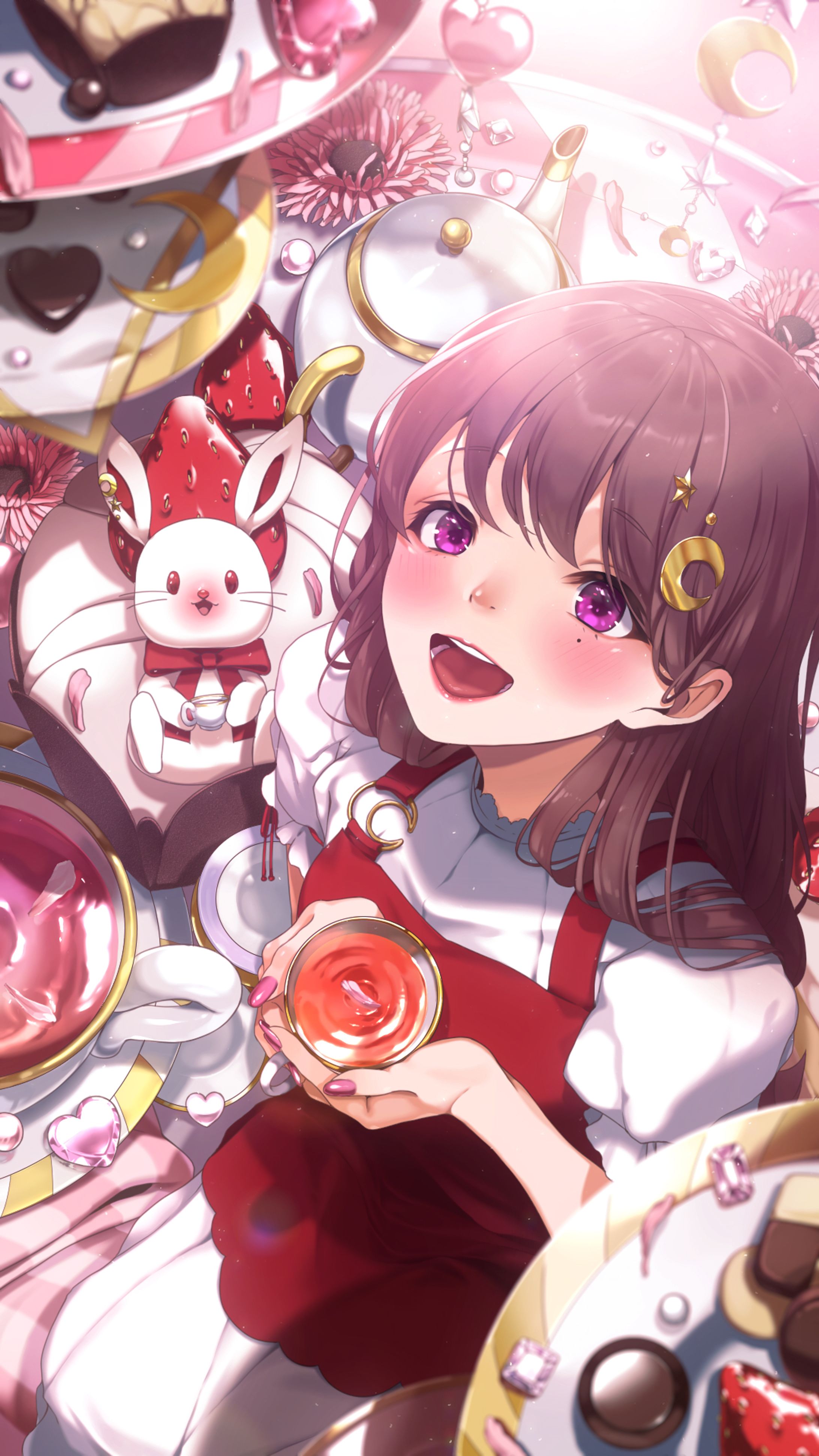 配信用イラスト　バレンタインイラスト-1