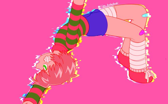 カートゥーンイラスト