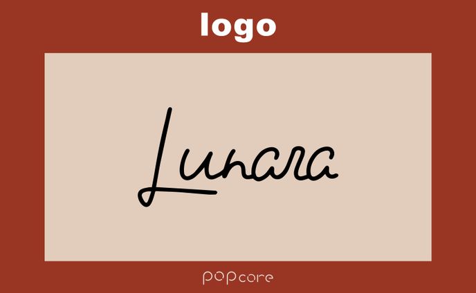 サンプルロゴ｜Lunara