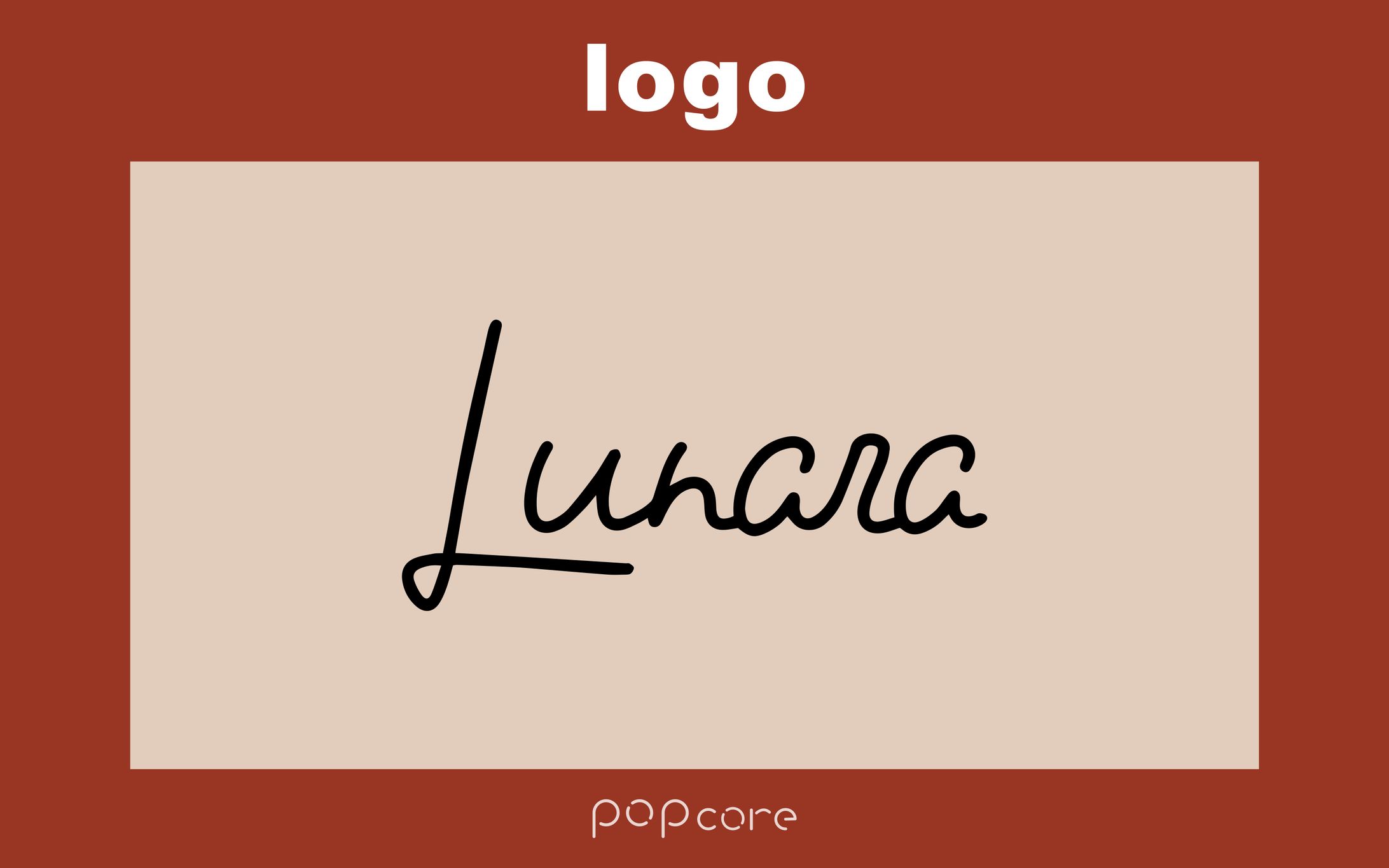 サンプルロゴ｜Lunara-1