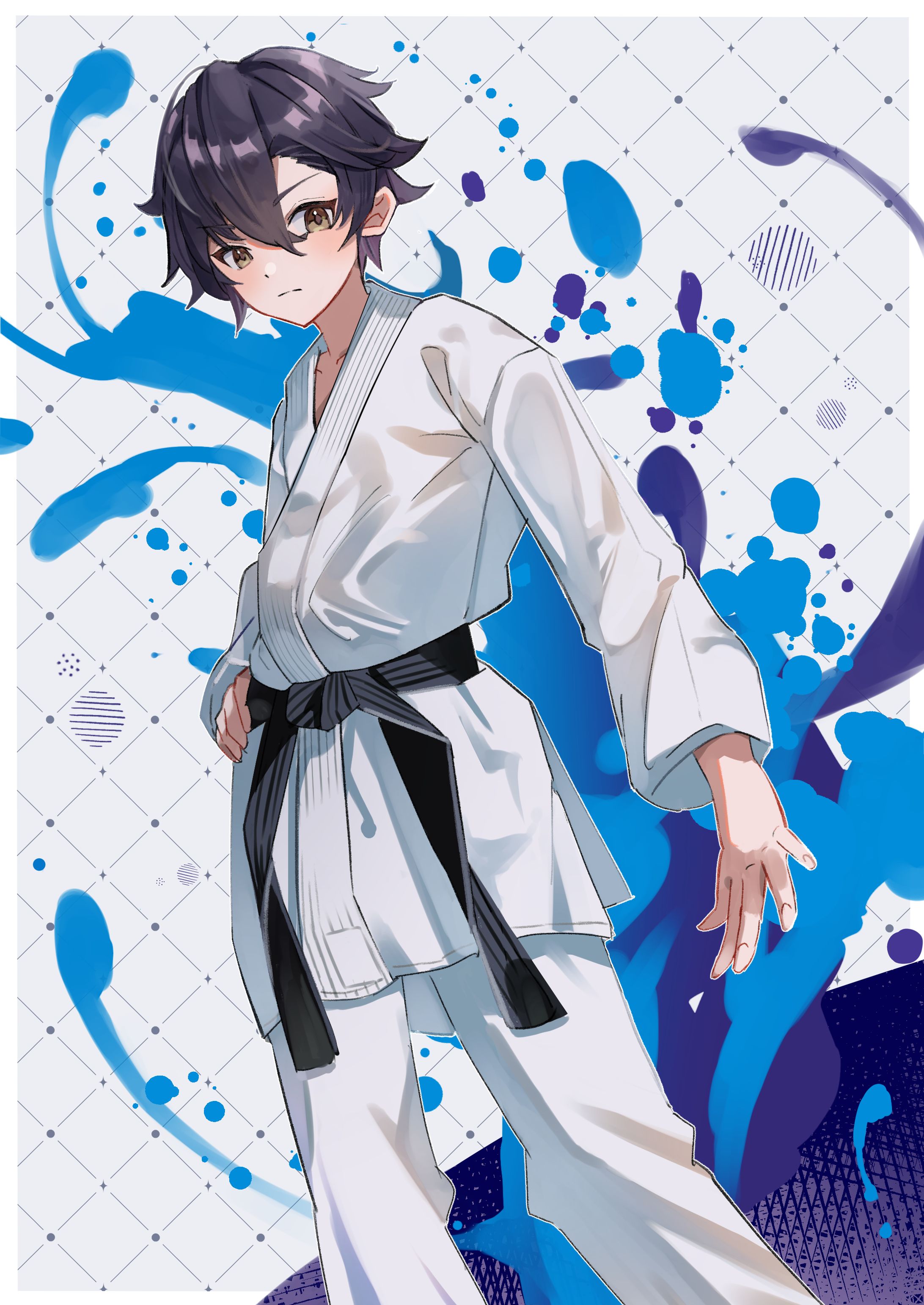 skeb依頼イラスト　一枚絵-1