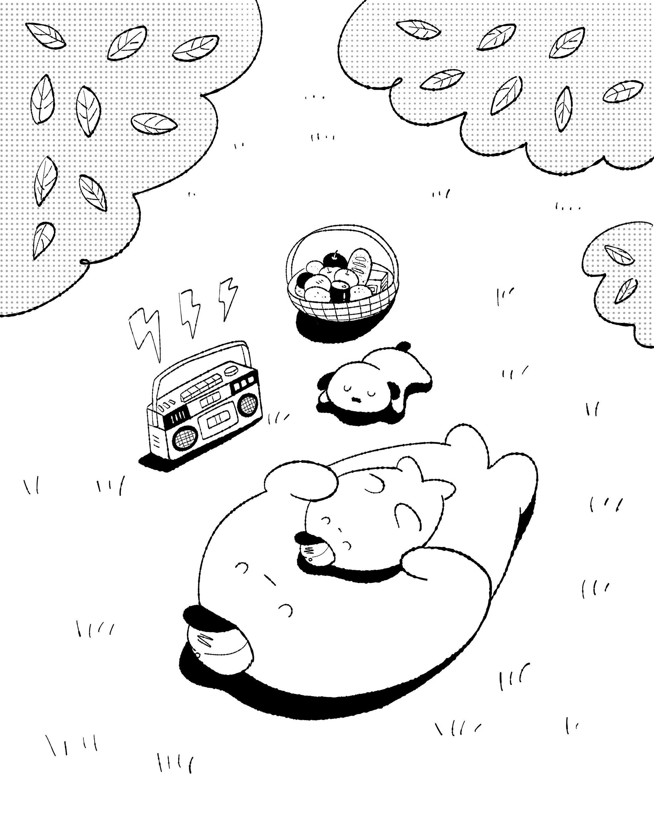 寝転がってみよう-1