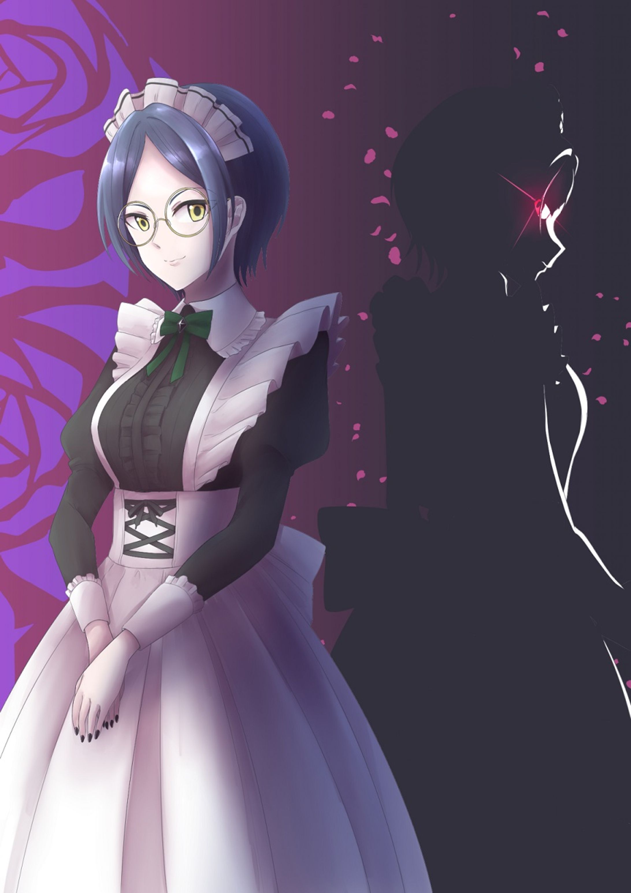 二次創作イラスト-1
